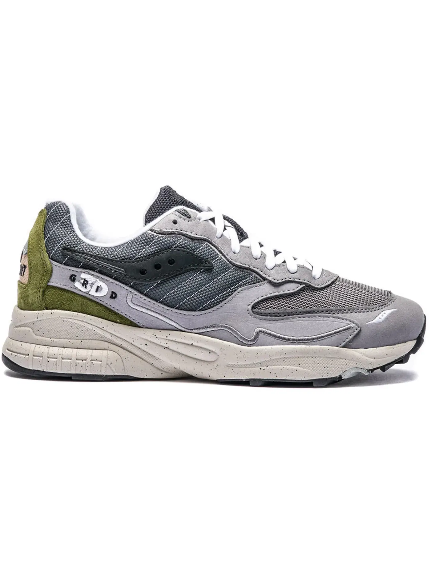 Мужские кроссовки Lifestyle с сеткой Saucony 3D Grid Hurricane Premium — изображение 1 из 1