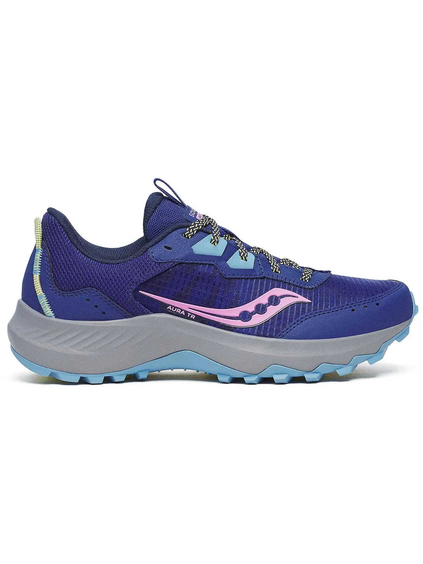 Женские кроссовки для бега Saucony Aura TR, Azurite/Tulip — изображение 1 из 1
