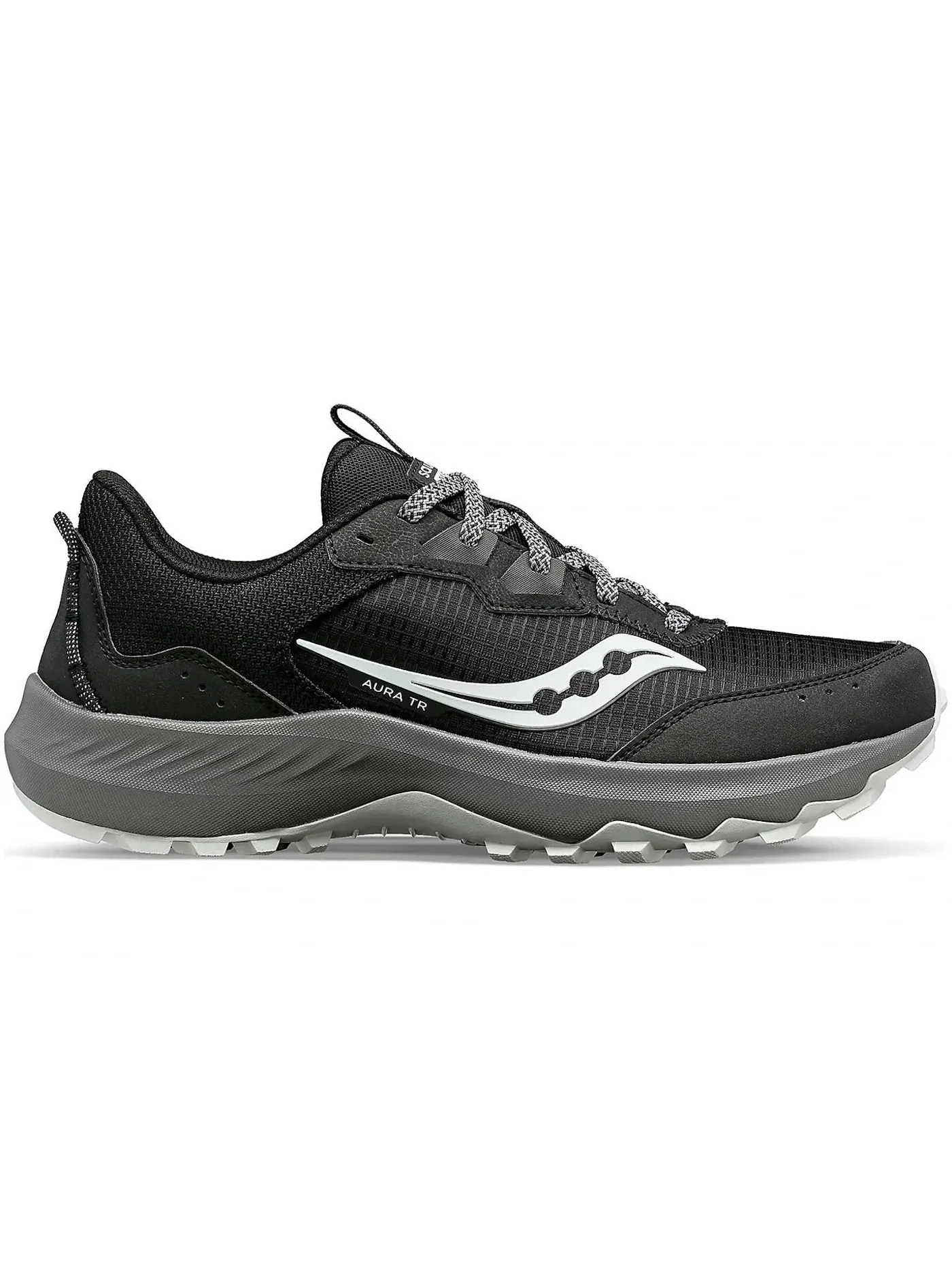 Мужские кроссовки беговые Saucony Aura TR — изображение 1 из 1, черный
