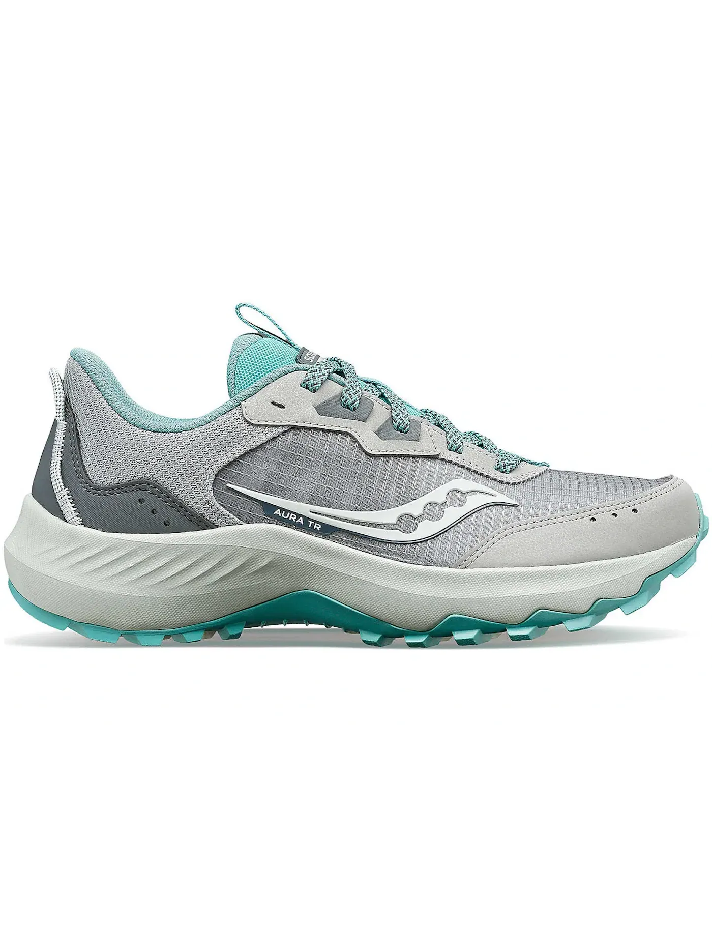 Женские кроссовки для бега Saucony Aura TR, Concrete Shadow — изображение 1 из 1