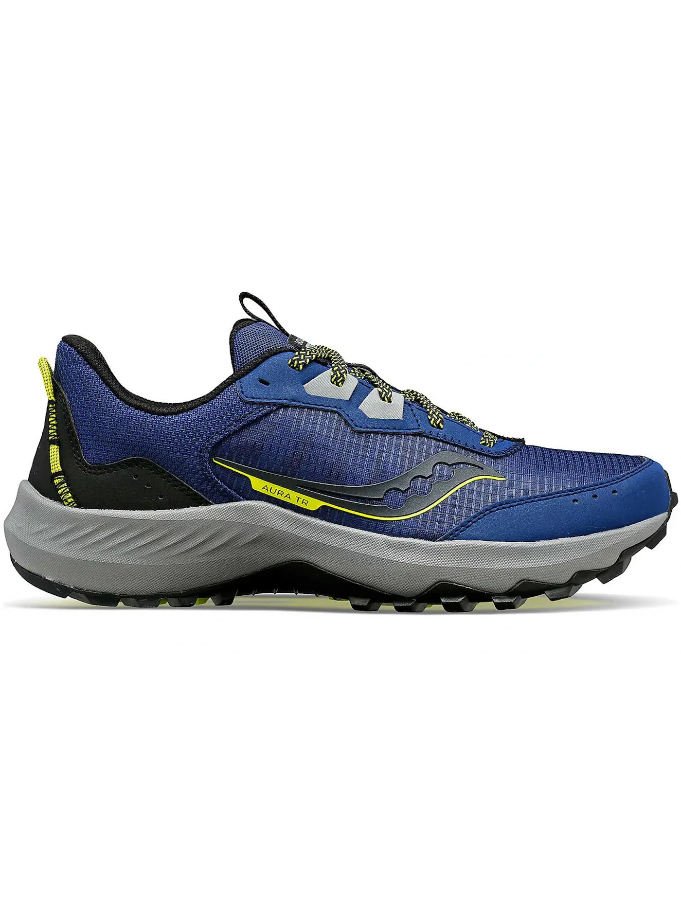 Мужские кроссовки с амортизацией Saucony Aura TR — изображение 1 из 1, индиго/черный