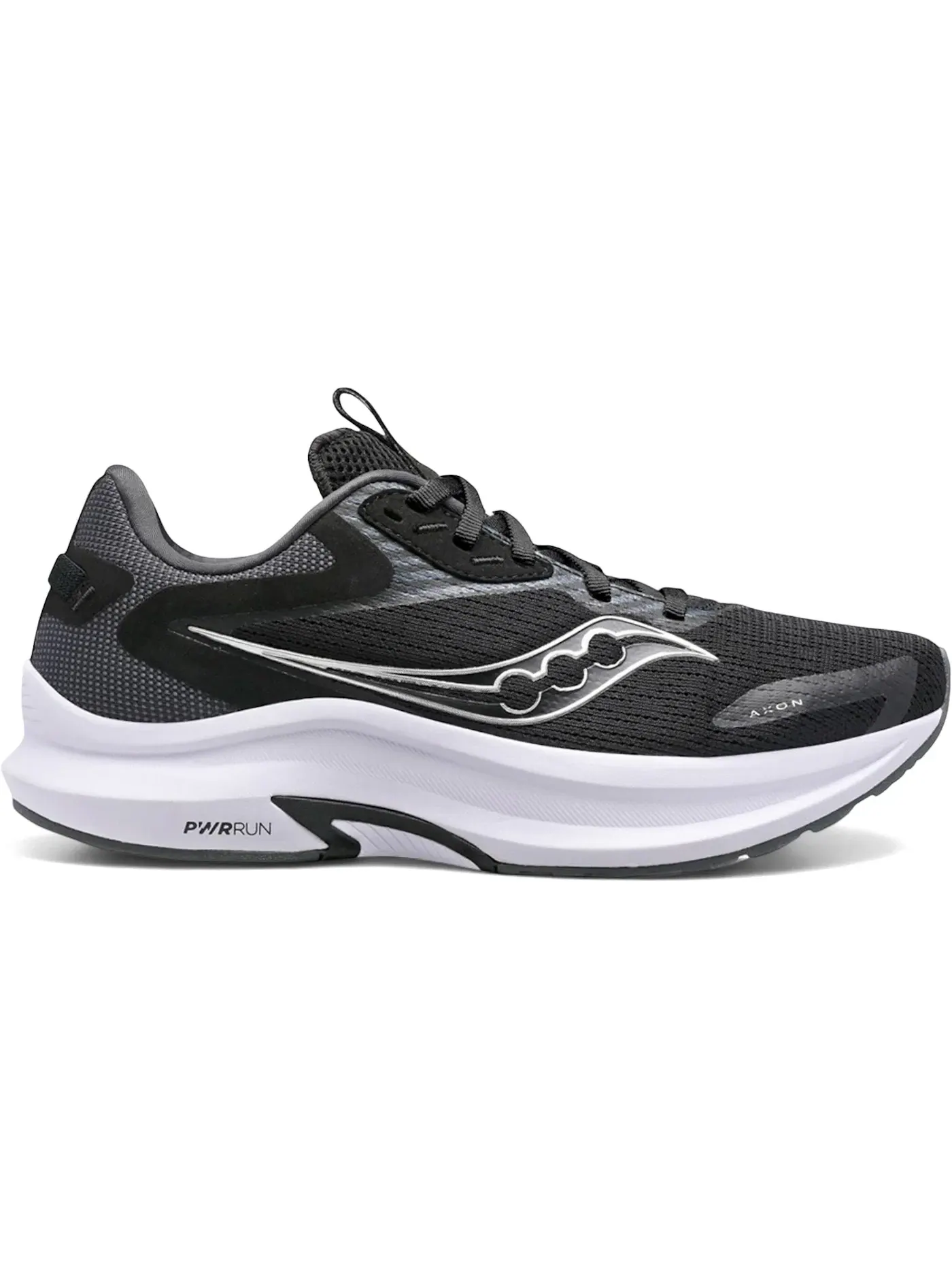 Женские кроссовки для бега Saucony Axon 2 — изображение 1 из 1, черный/белый