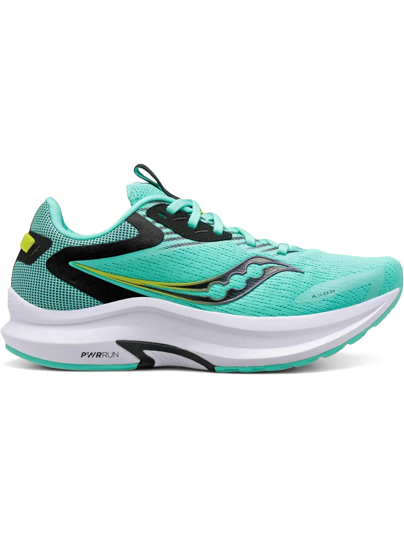 Женские кроссовки с амортизацией Saucony Axon 2, Cool Mint Acid — изображение 1 из 1