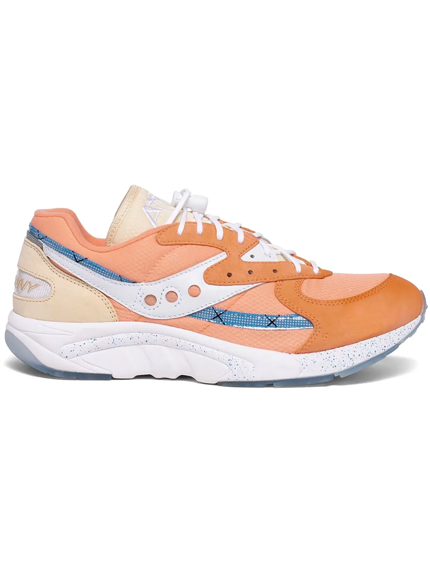 Мужские кроссовки повседневные Saucony Aya, Peaches — изображение 1 из 1