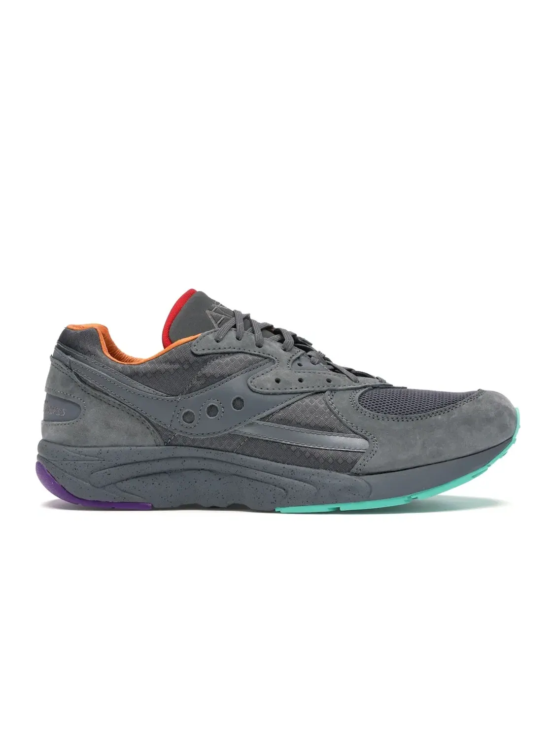 Мужские кроссовки Lifestyle с текстурным дизайном Saucony Aya Saucony — изображение 1 из 4