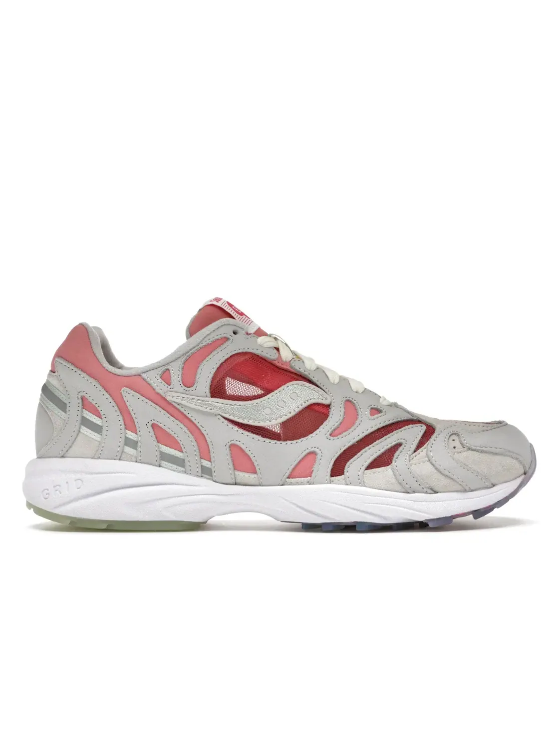 Мужские кроссовки Lifestyle Saucony Azura 2000 END. The Brain — изображение 1 из 4, розовый/-белый