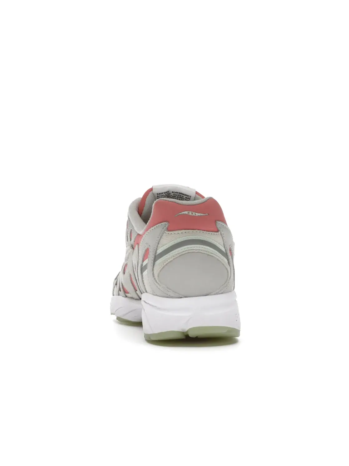 Мужские кроссовки Lifestyle Saucony Azura 2000 END. The Brain — изображение 4 из 4, розовый/-белый