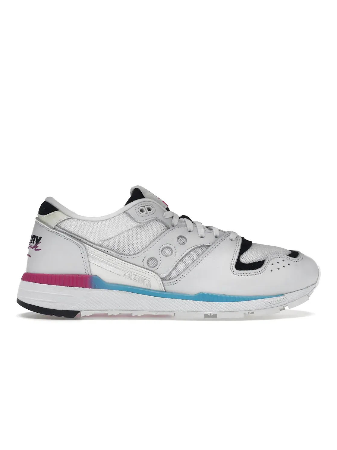Мужские кроссовки Lifestyle Saucony Azura — изображение 1 из 4, белый/розовый