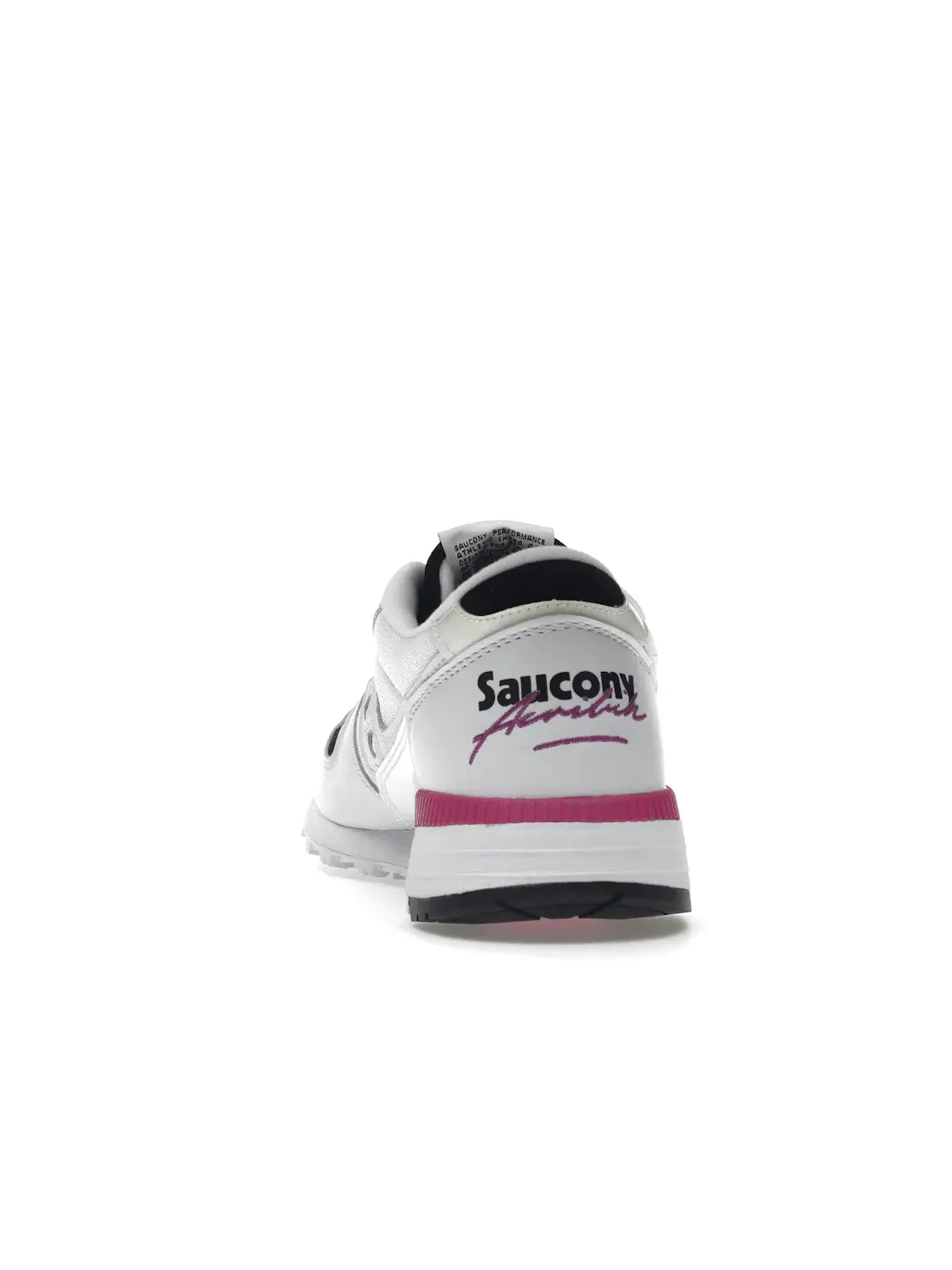 Мужские кроссовки Lifestyle Saucony Azura — изображение 4 из 4, белый/розовый