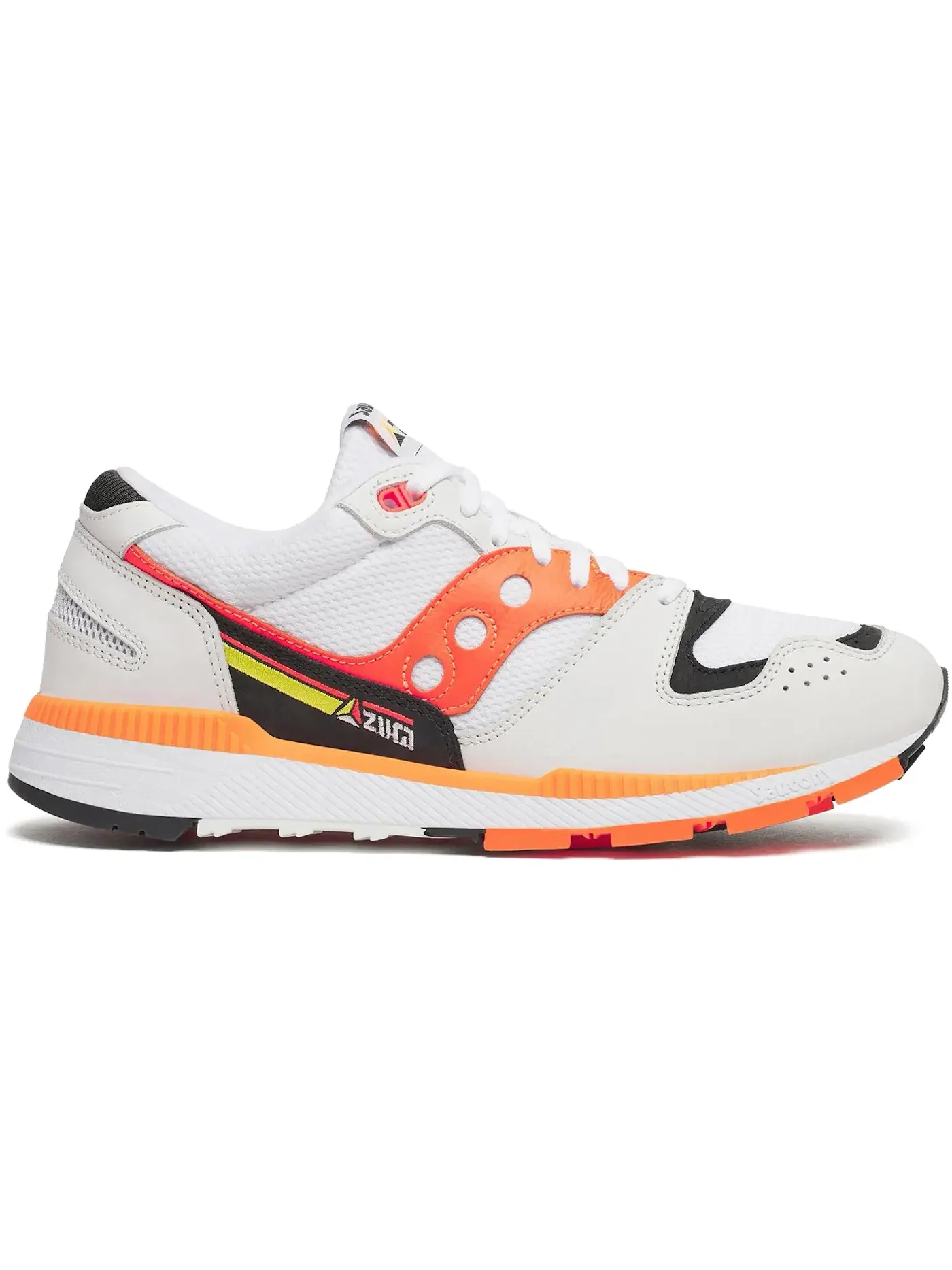 Мужские кроссовки Lifestyle Azura OG Saucony — изображение 1 из 1, белый/оранжевый
