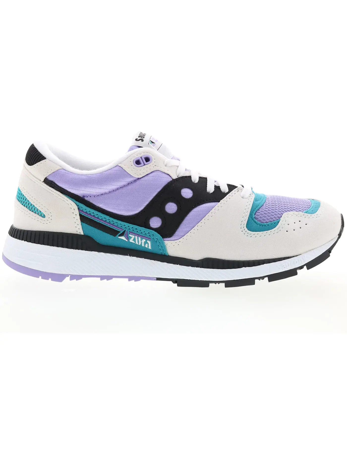 Мужские кроссовки Lifestyle Saucony Azura — изображение 1 из 1, белый/фиолетовый