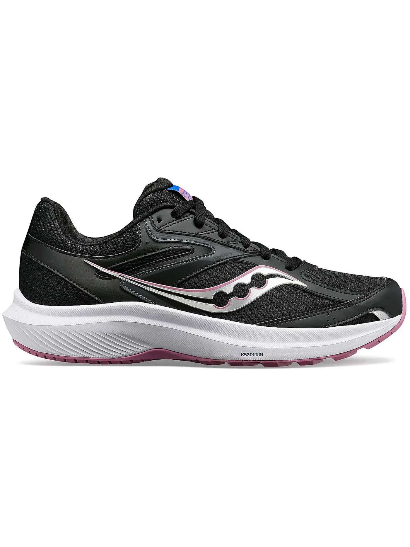 Женские кроссовки для бега Saucony Cohesion 17 — изображение 1 из 1, черный
