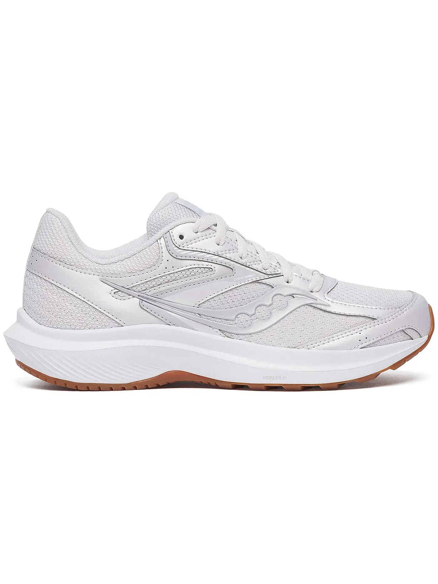 Женские кроссовки с сетчатым верхом Saucony Cohesion 17, Fog/Gum — изображение 1 из 1