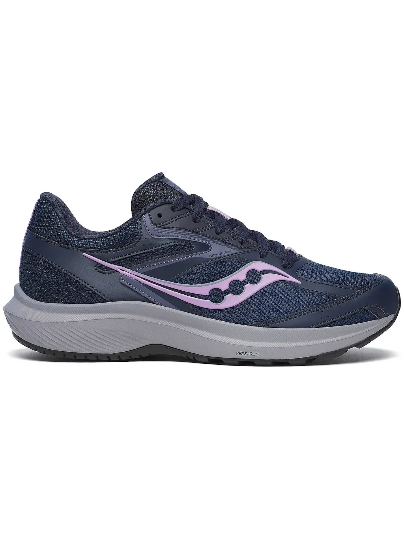 Женские кроссовки для бега Saucony Cohesion 17 — изображение 1 из 1, темно-синий
