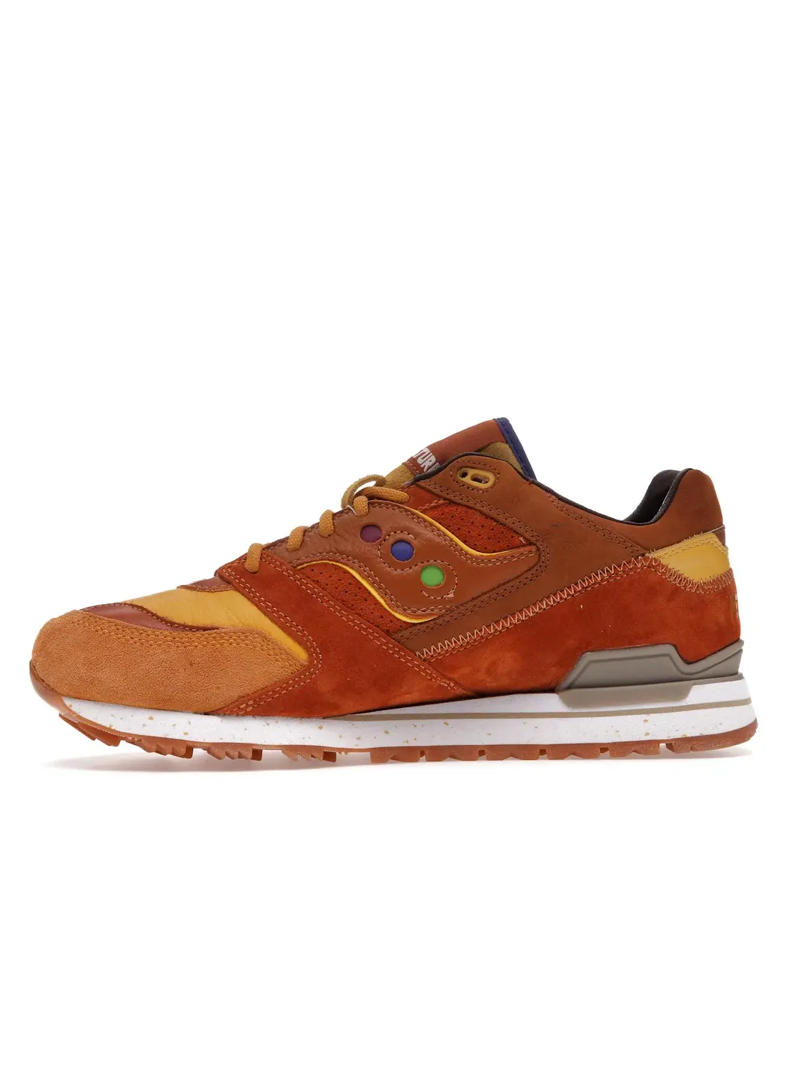 Мужские кроссовки Lifestyle Saucony Courageous — изображение 3 из 4, желтый коричневый