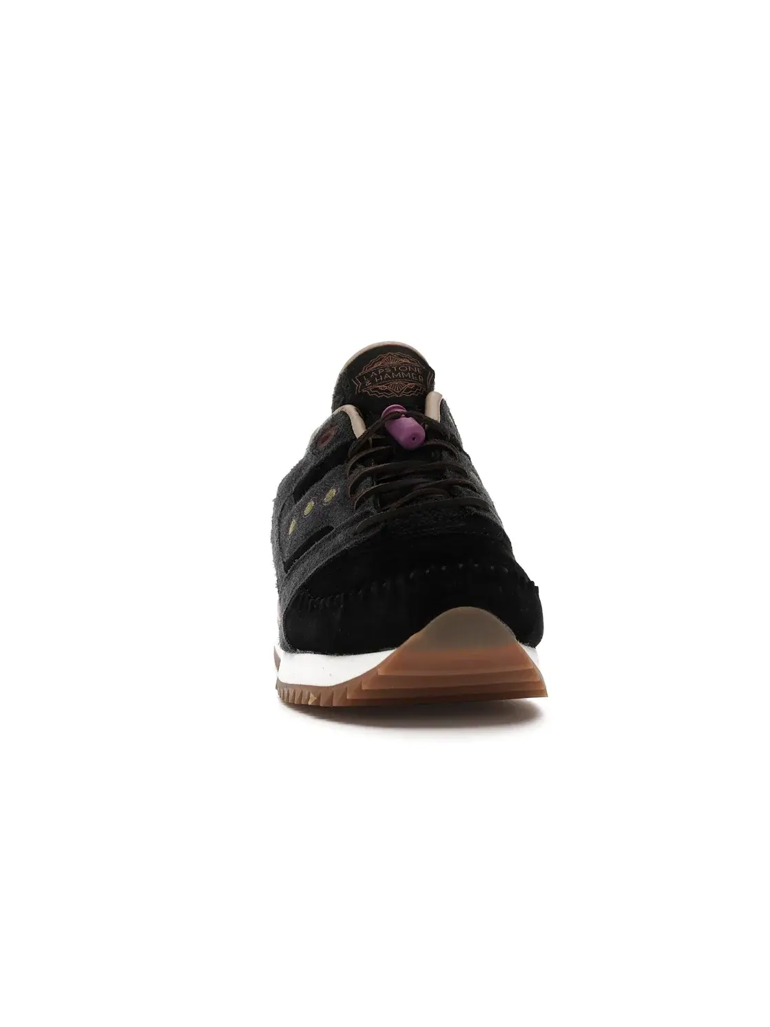 Мужские кроссовки Lifestyle Saucony Courageous Moc — изображение 2 из 4, черный/черный
