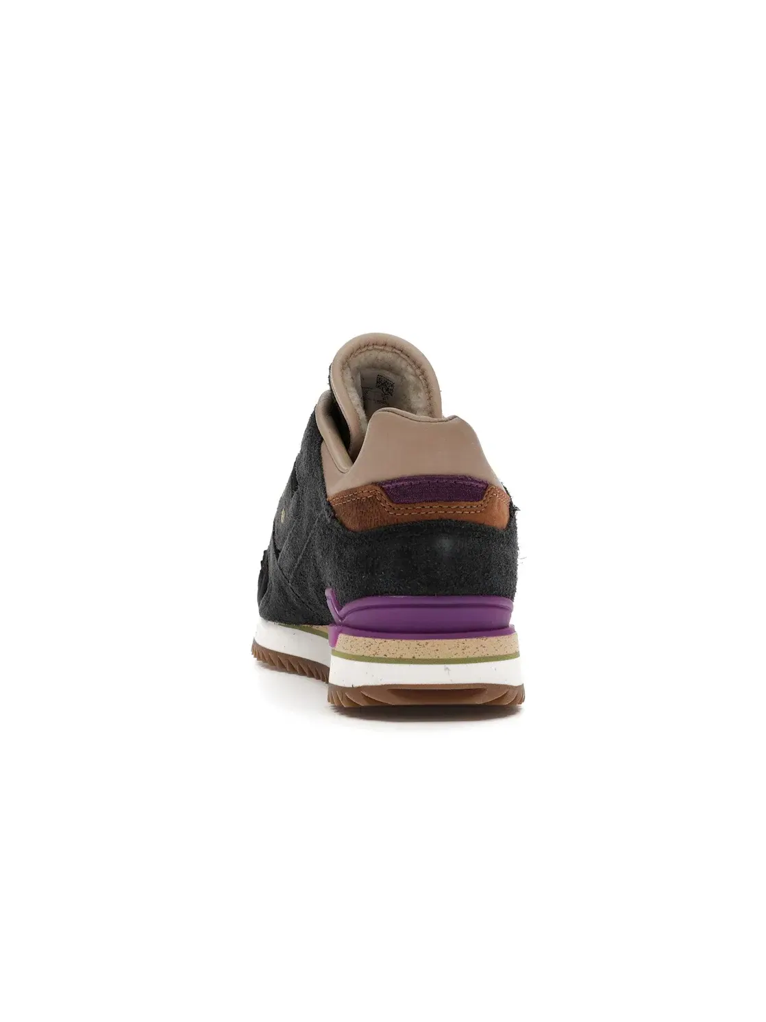 Мужские кроссовки Lifestyle Saucony Courageous Moc — изображение 4 из 4, черный/черный