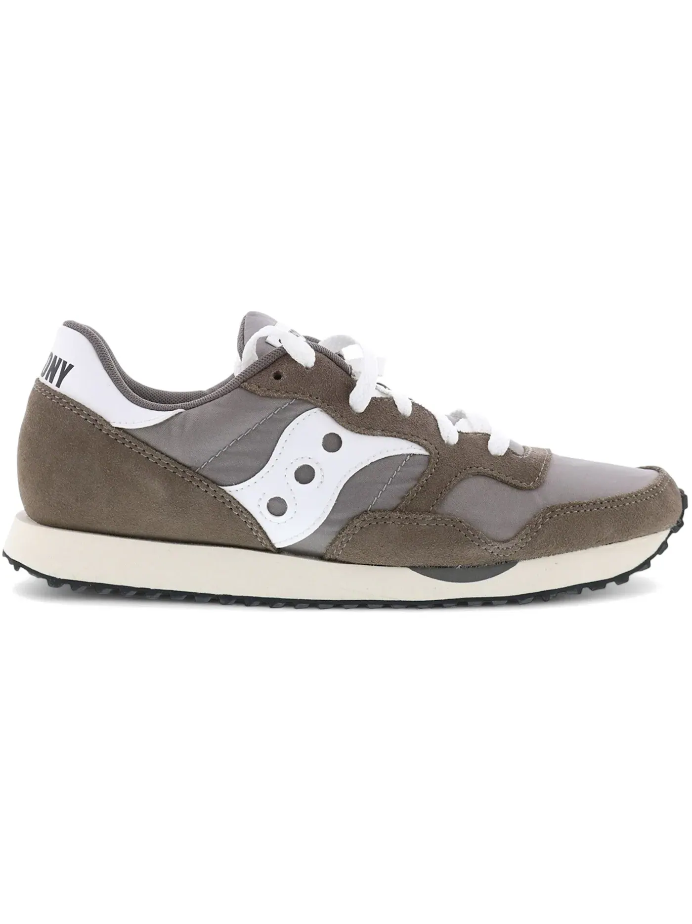 Мужские кроссовки Lifestyle DXN Trainer Saucony — изображение 1 из 1, серый/белый