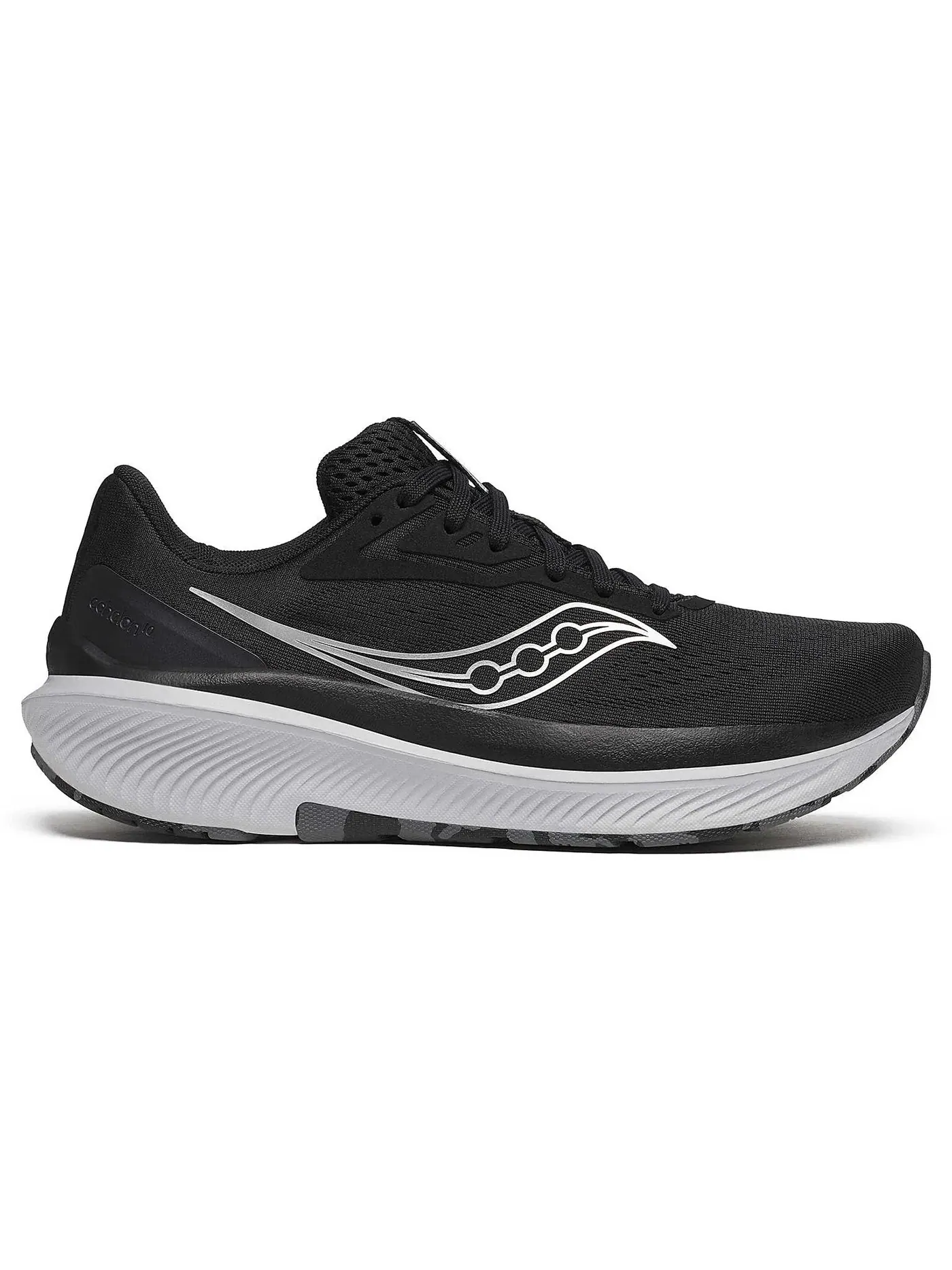 Женские кроссовки для бега Saucony Echelon 10 — изображение 1 из 1, черный/серебристый