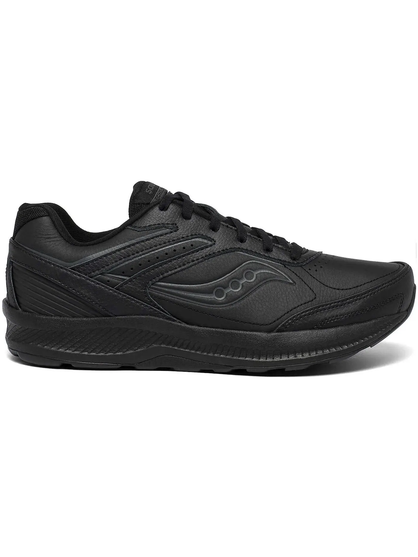 Мужские кроссовки Lifestyle Saucony Echelon Walker 3 — изображение 1 из 1, черный