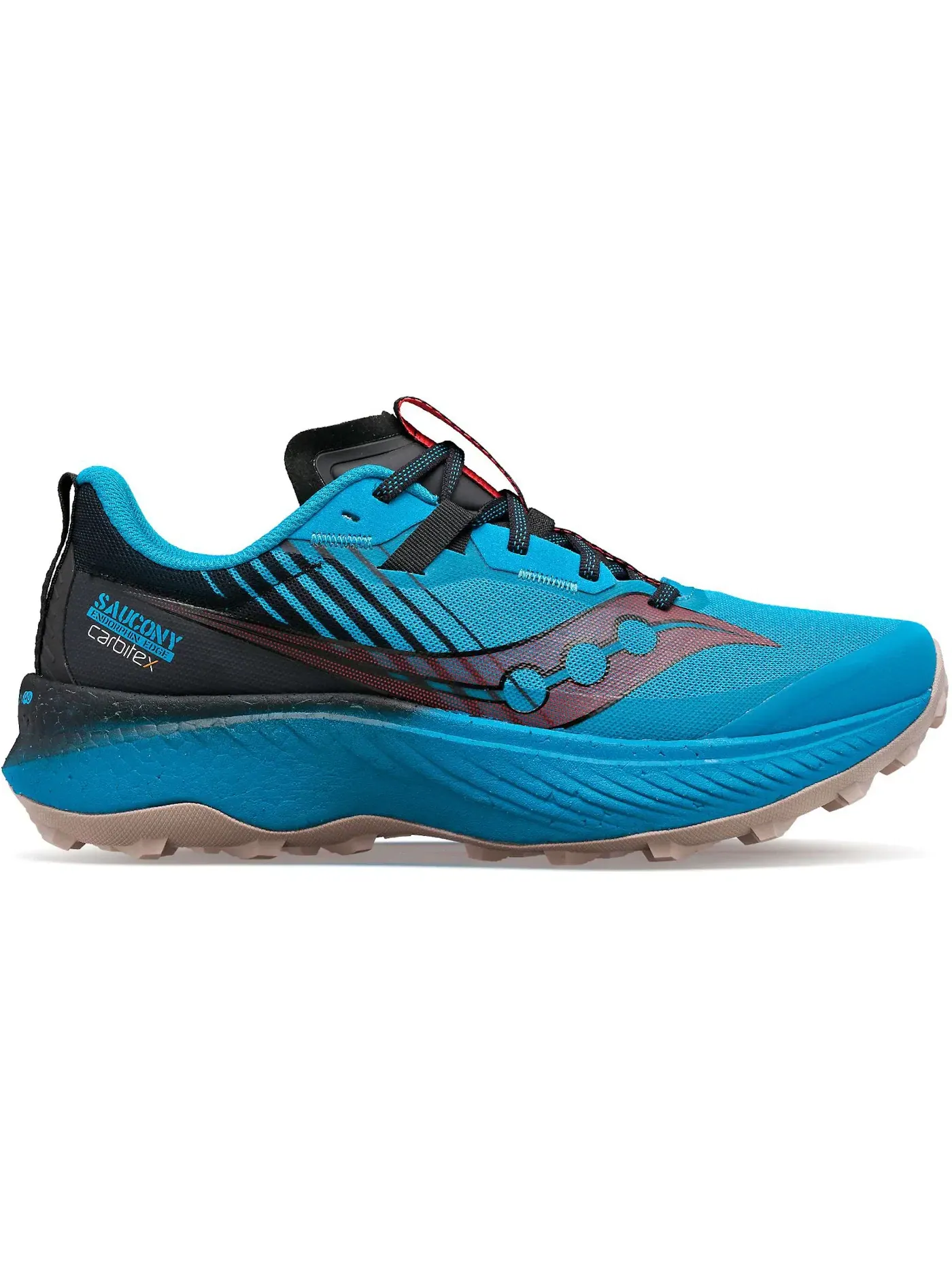 Мужские кроссовки для бега с карбоновой пластиной Endorphin Edge Saucony — изображение 1 из 1, черный