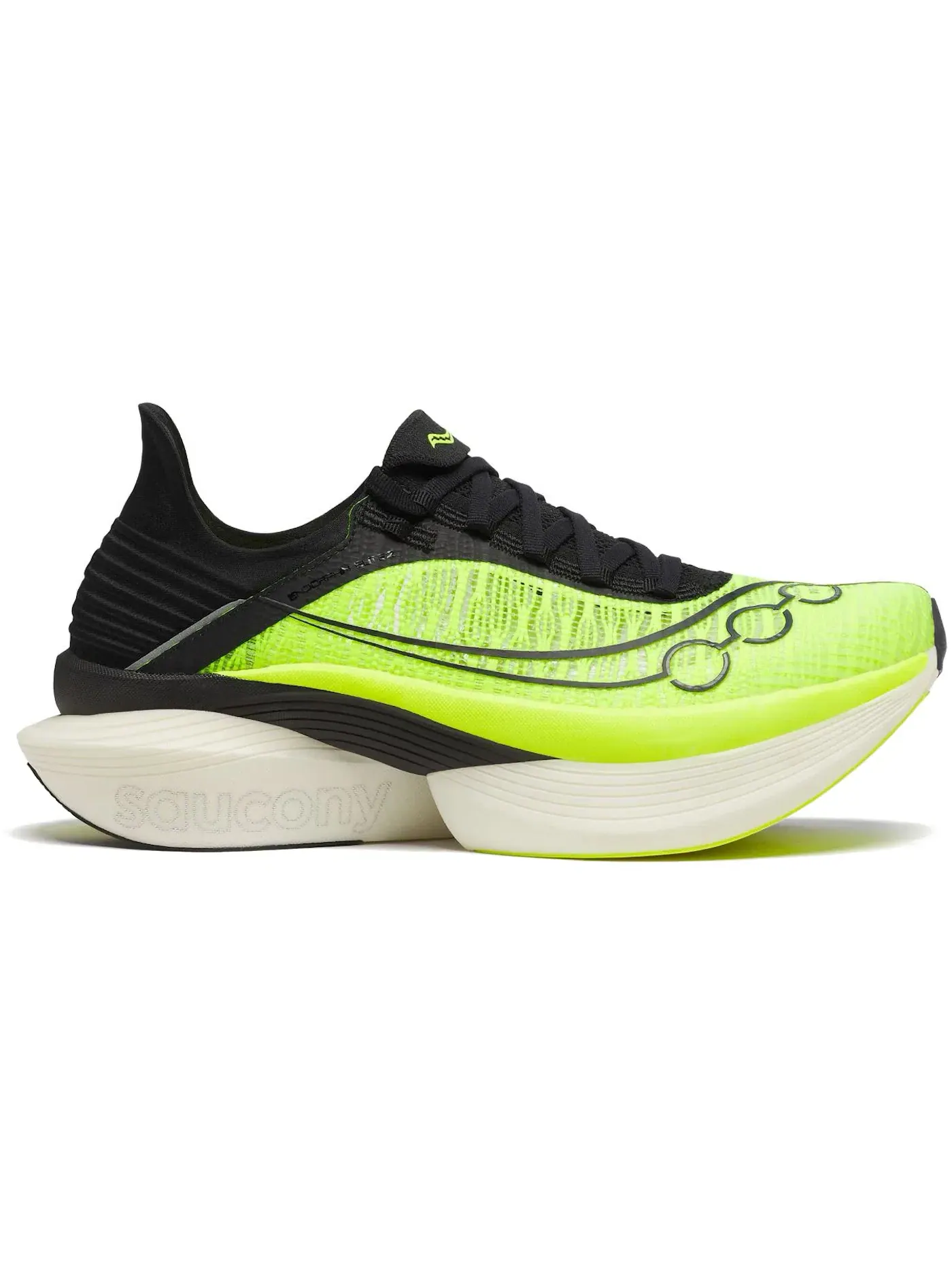 Мужские кроссовки для бега с карбоновой пластиной Saucony Endorphin Elite 2 — изображение 1 из 1, черный