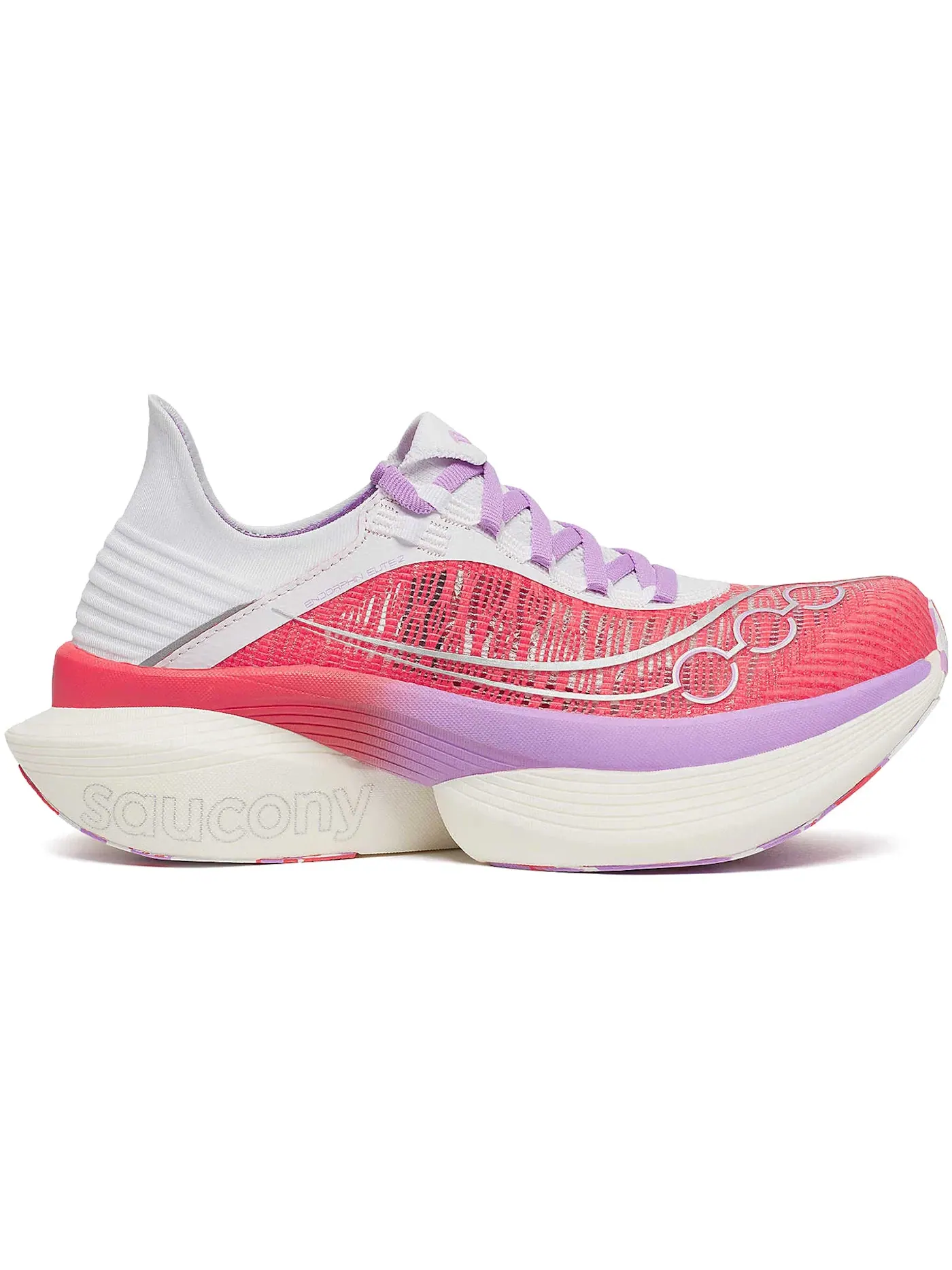 Мужские кроссовки для бега Saucony Endorphin Elite 2 — изображение 1 из 1, белый