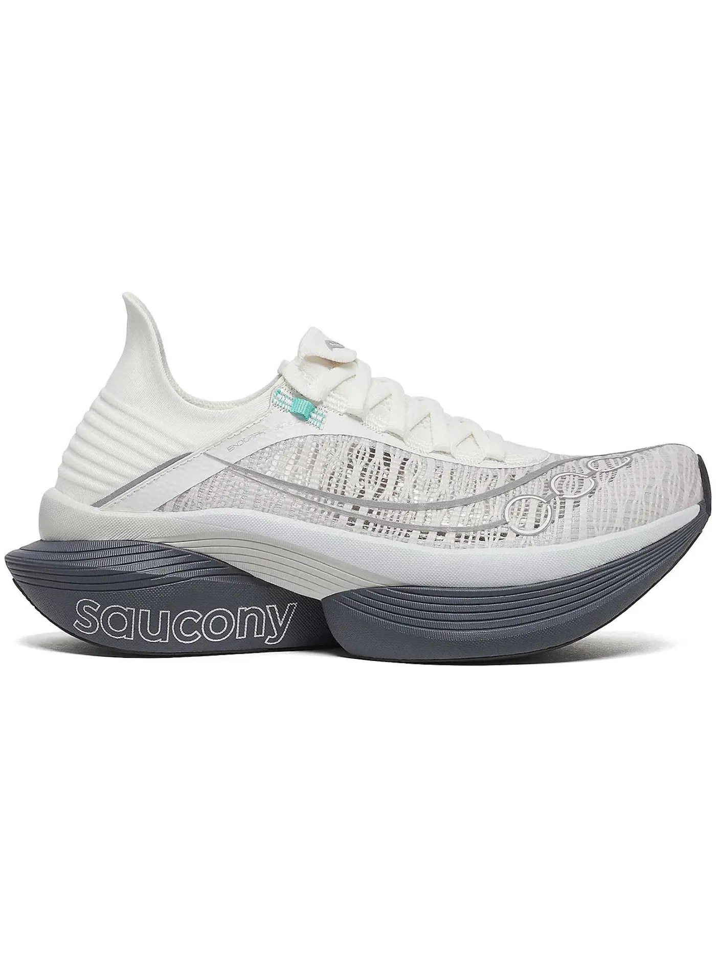 Мужские кроссовки для бега с карбоновой пластиной Saucony Endorphin Elite 2, Fog Cinder — изображение 1 из 1