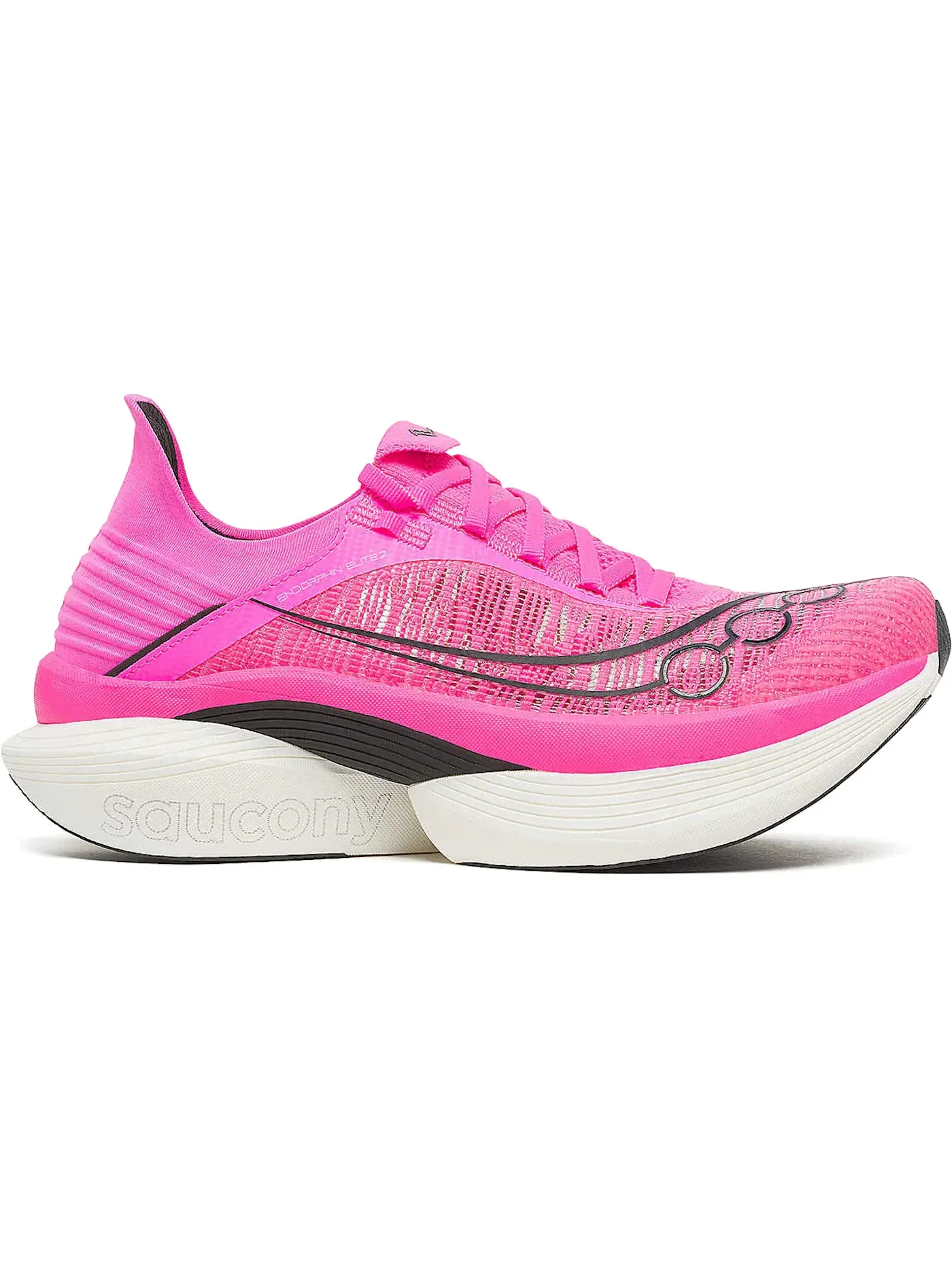 Мужские кроссовки для бега Saucony Endorphin Elite 2 — изображение 1 из 1, черный