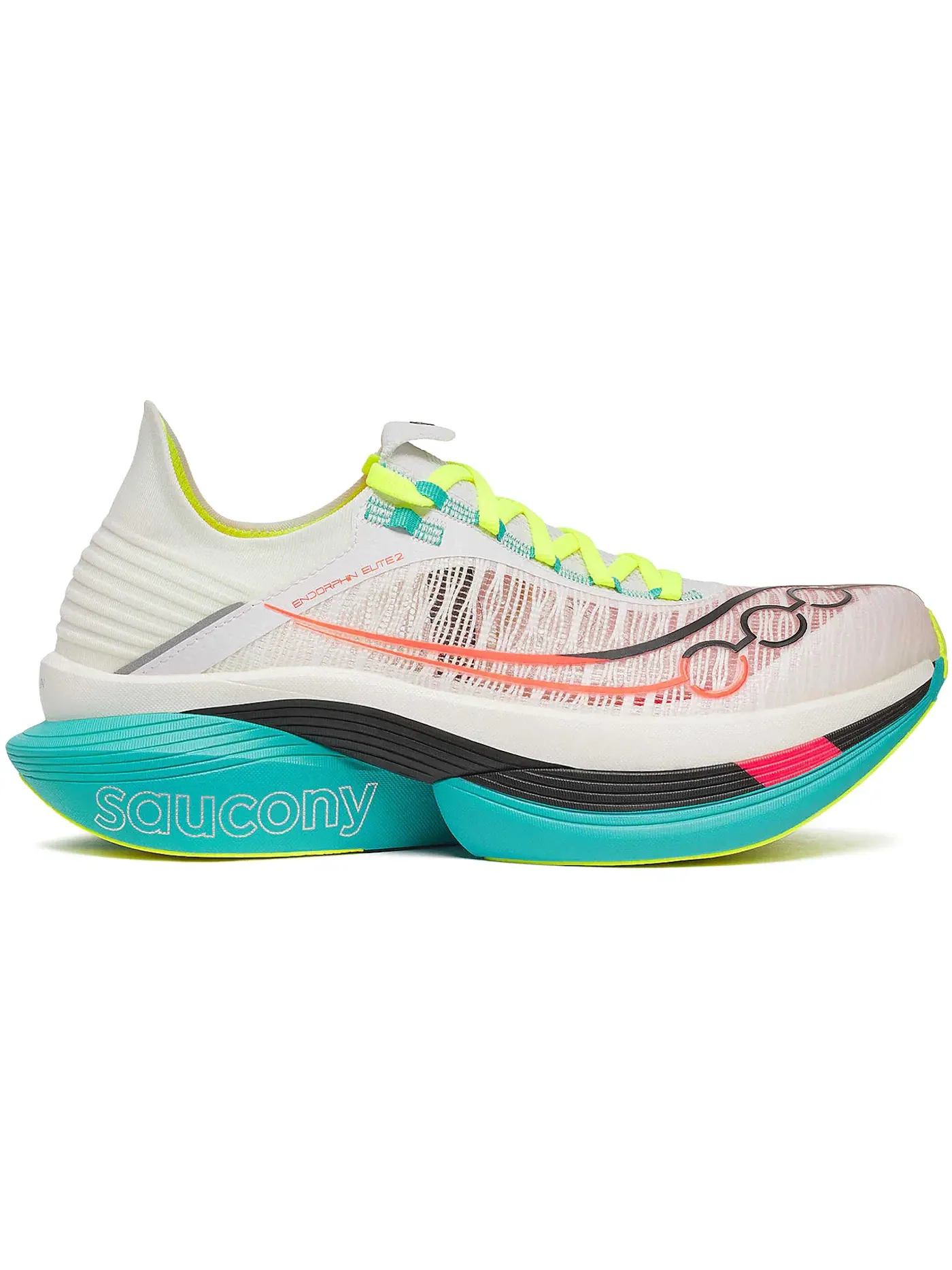 Мужские кроссовки для бега Saucony Endorphin Elite 2 — изображение 1 из 1, белый