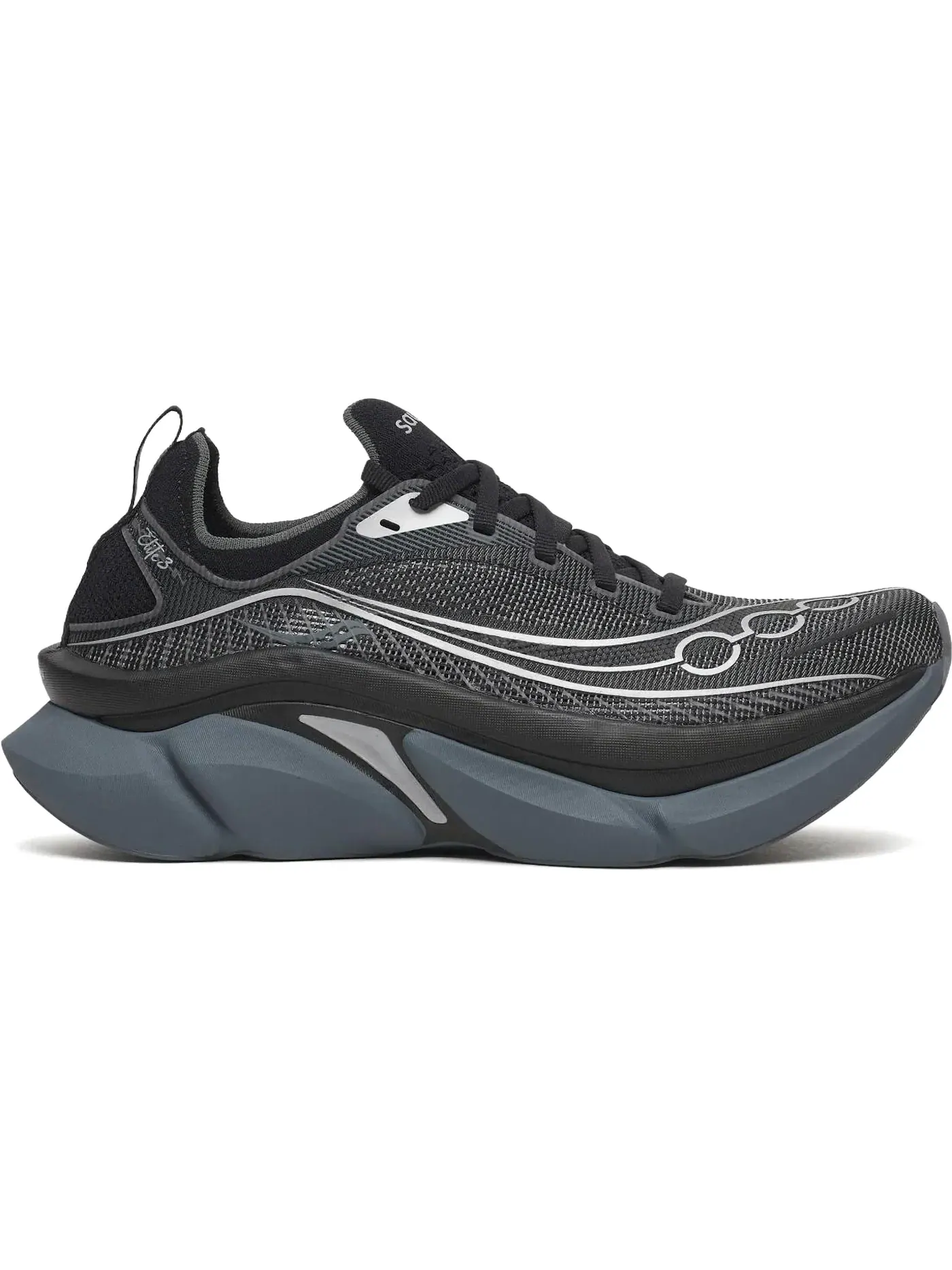 Мужские кроссовки для бега Saucony Endorphin Elite 3 — изображение 1 из 1, черный