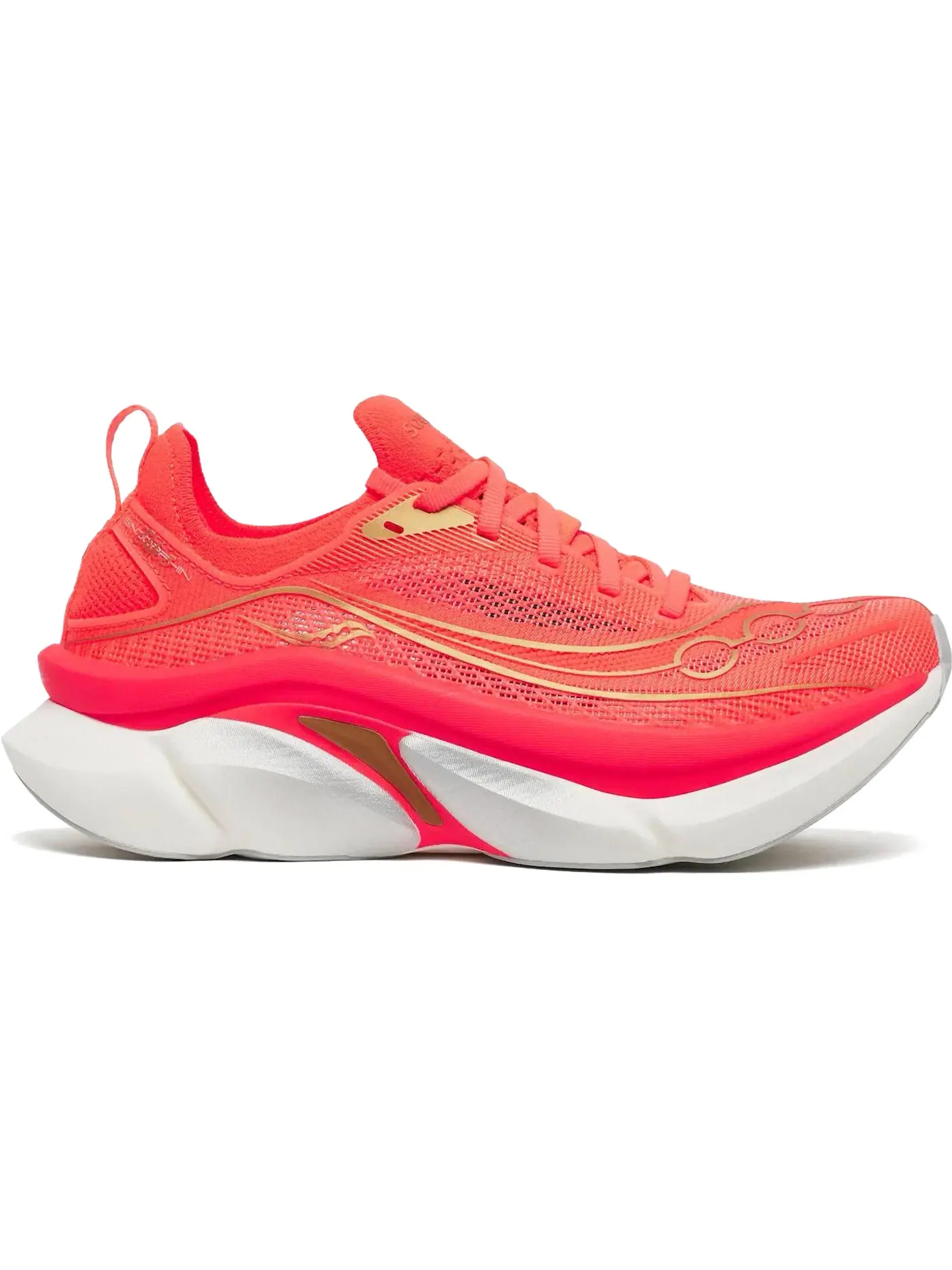 Мужские беговые кроссовки с углеродной пластиной Saucony Endorphin Elite 3, ViZiRed — изображение 1 из 1
