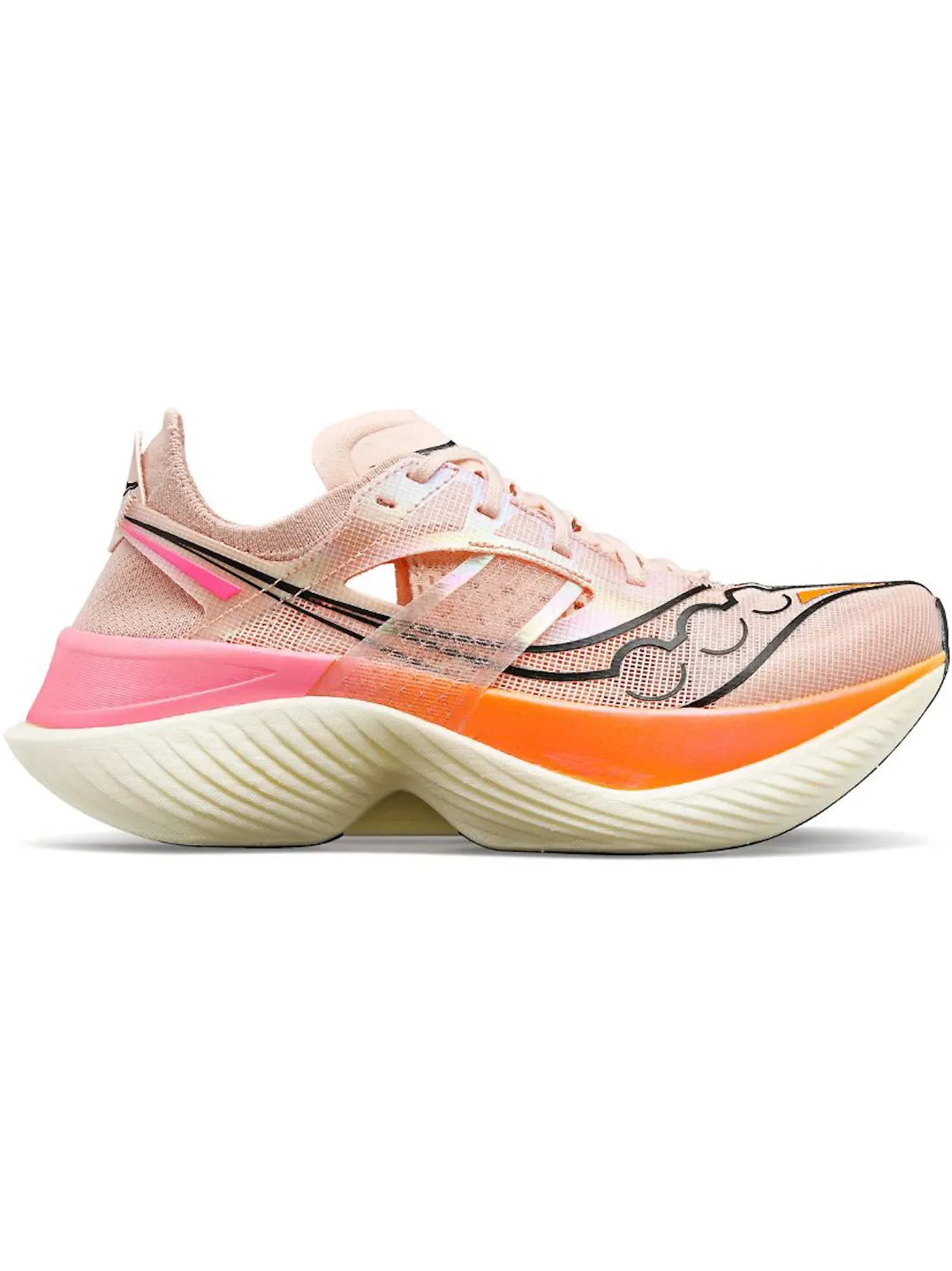 Мужские кроссовки для бега Saucony Endorphin Elite — изображение 1 из 1, розовый