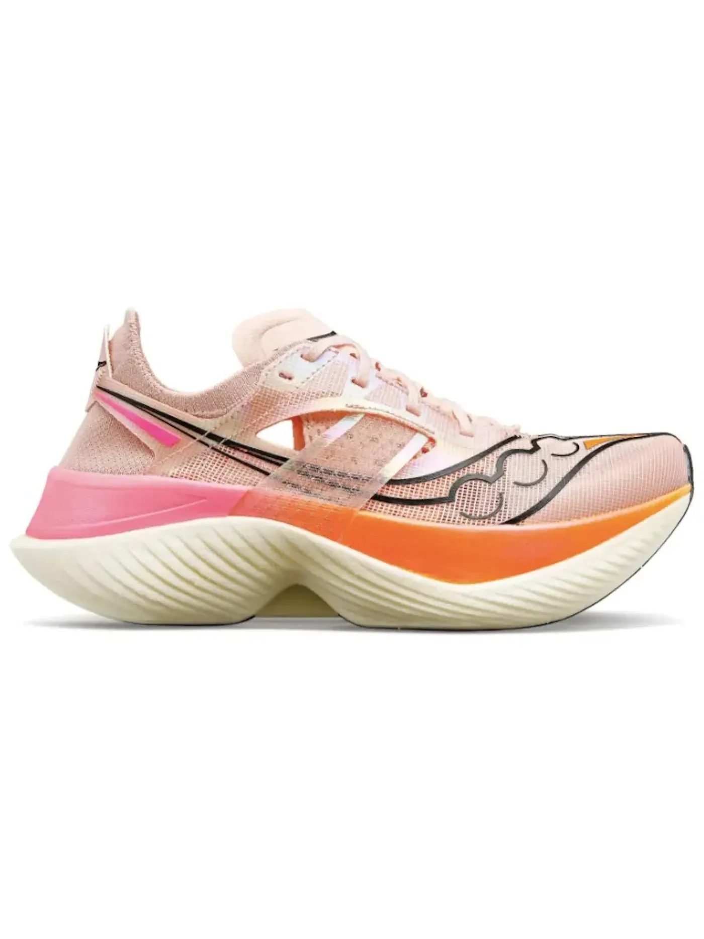 Женские кроссовки для бега Saucony Endorphin Elite — изображение 1 из 1, розовый