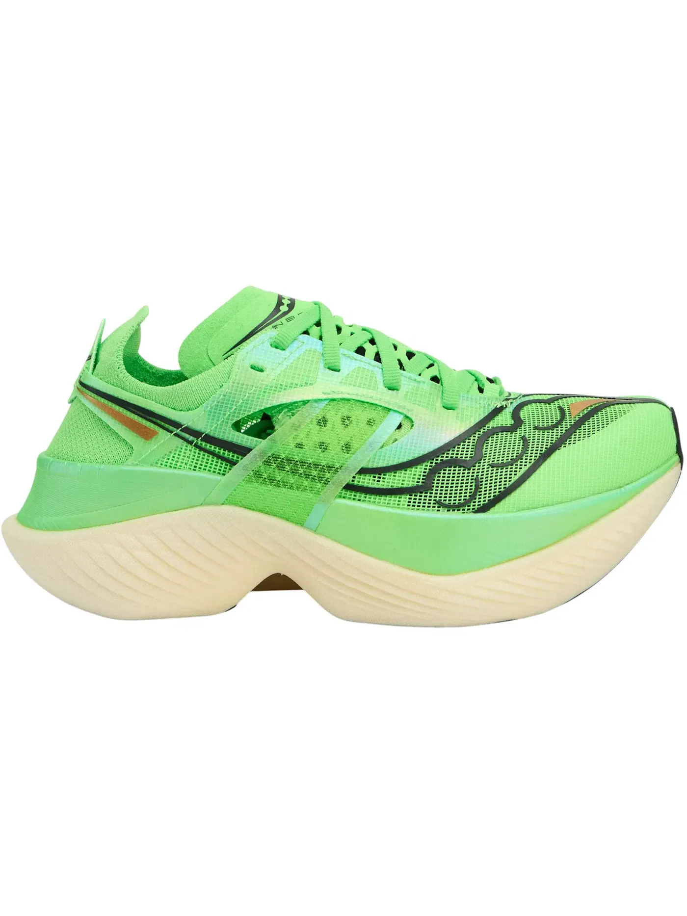Женские кроссовки для бега Saucony Endorphin Elite, Slime — изображение 1 из 1