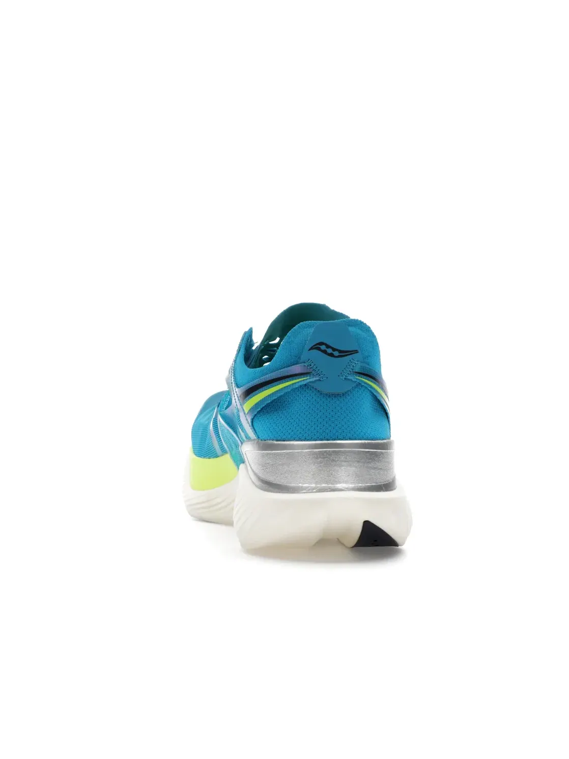 Мужские кроссовки для бега с карбоновой пластиной Saucony Endorphin Elite, Viziblue Citron — изображение 4 из 4