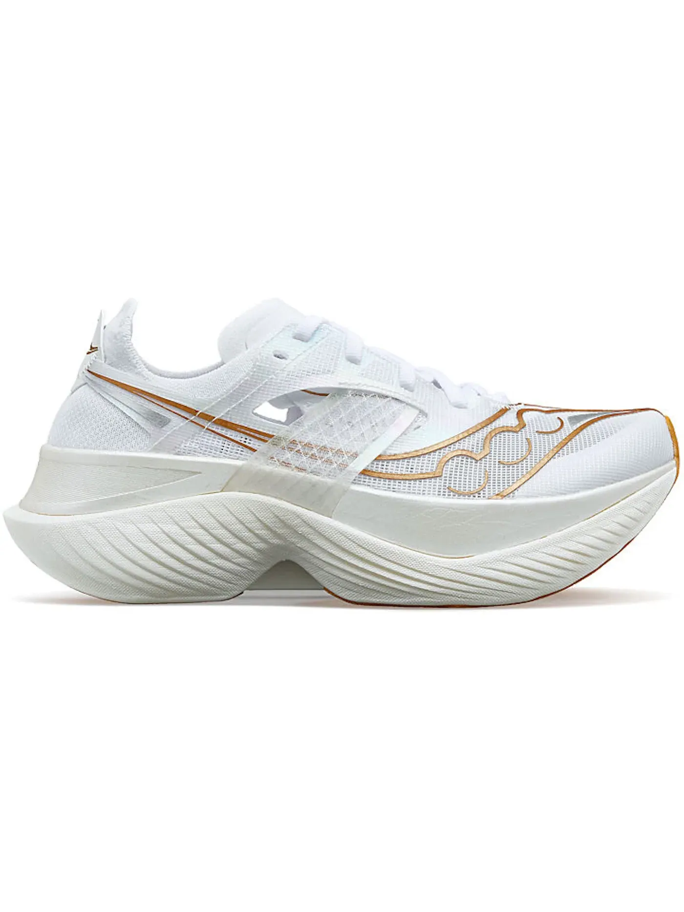 Мужские кроссовки беговые Saucony Endorphin Elite — изображение 1 из 1, золотистый
