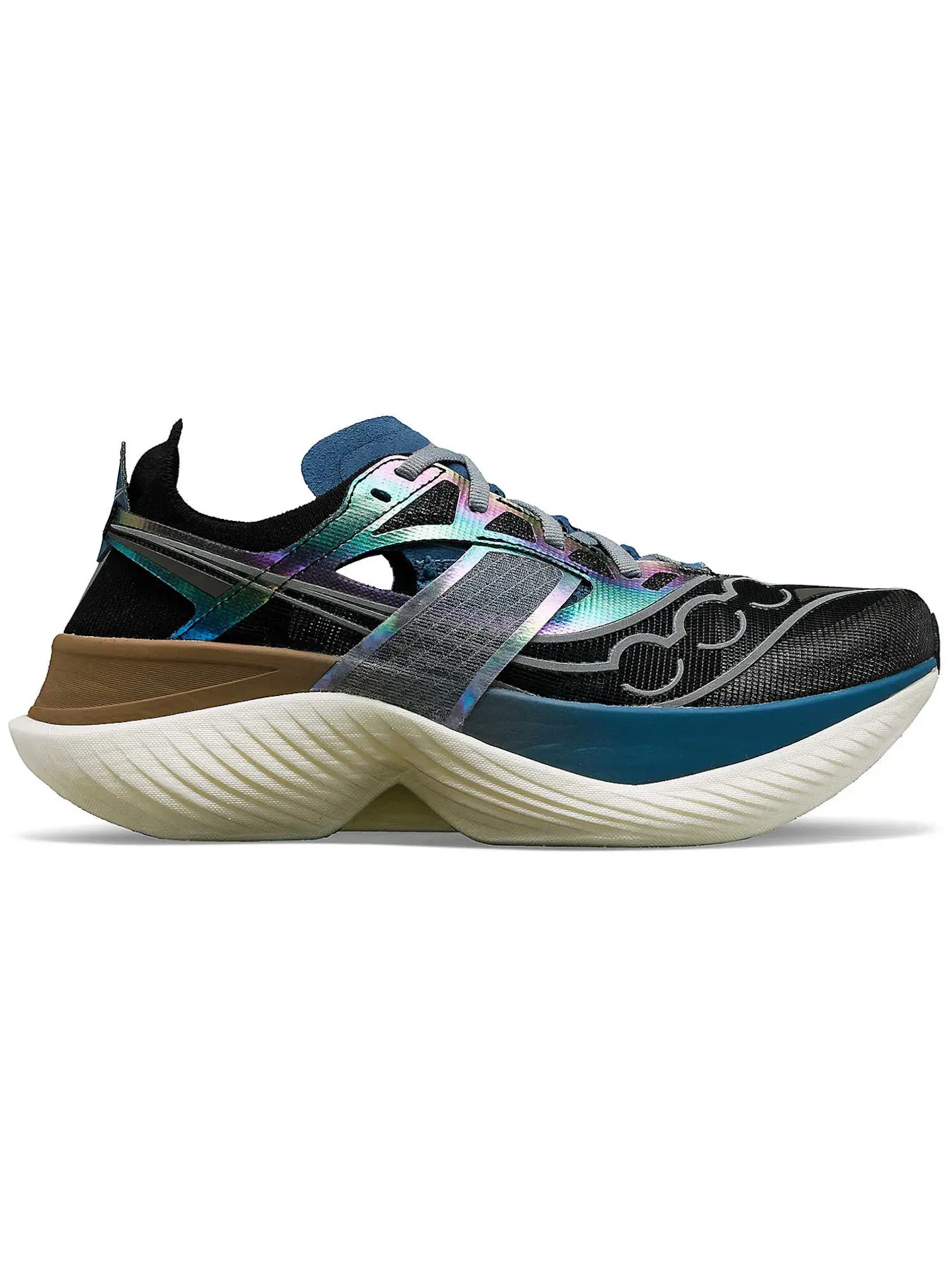 Мужские кроссовки для бега Saucony Endorphin Elite, Caviar/Mirage — изображение 1 из 1