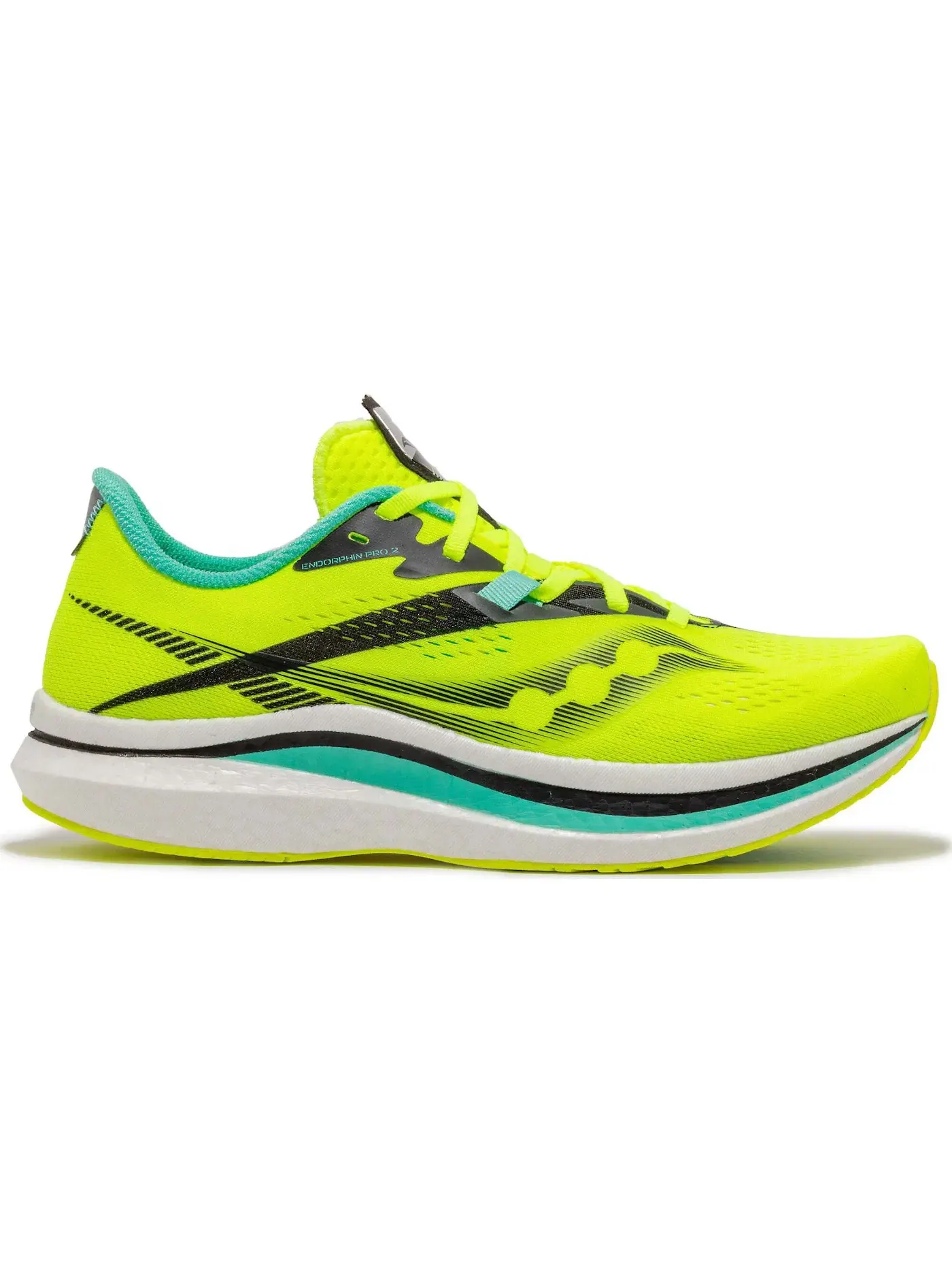 Мужские кроссовки для бега Saucony Endorphin Pro 2 — изображение 1 из 1, зеленый