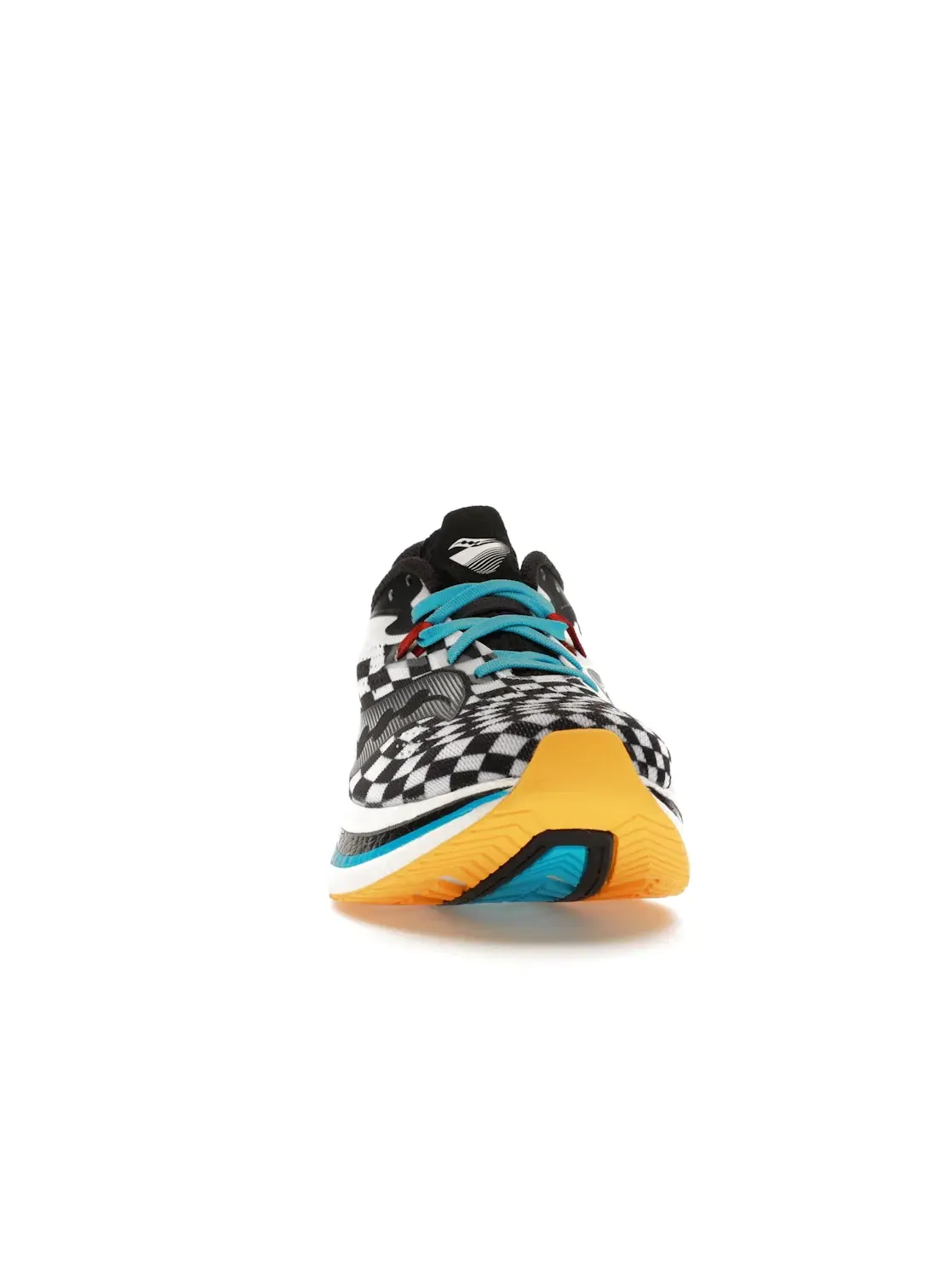 Мужские беговые кроссовки с карбоновой пластиной Saucony Endorphin Pro 2 — изображение 2 из 4, белый/черный
