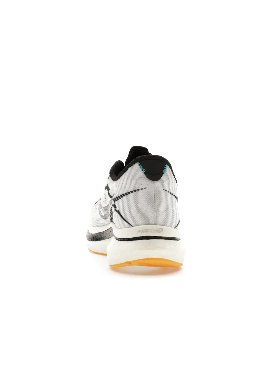 Мужские беговые кроссовки с карбоновой пластиной Saucony Endorphin Pro 2 — изображение 4 из 4, белый/черный