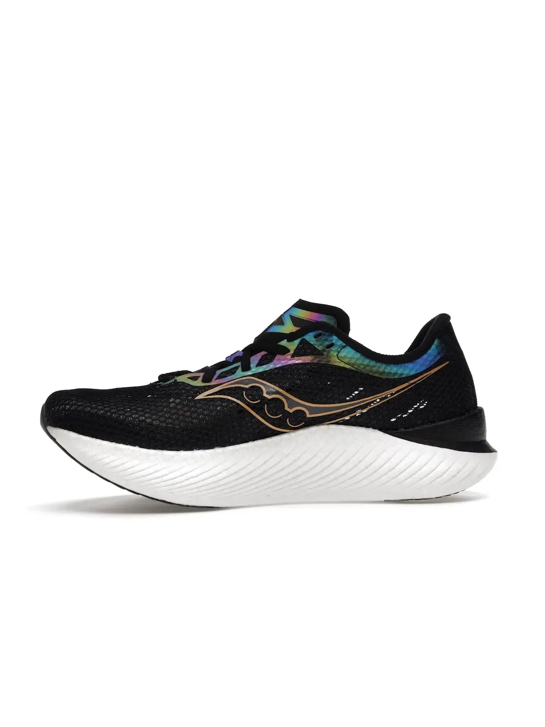 Мужские кроссовки для бега Saucony Endorphin Pro 3 — изображение 3 из 4, черный