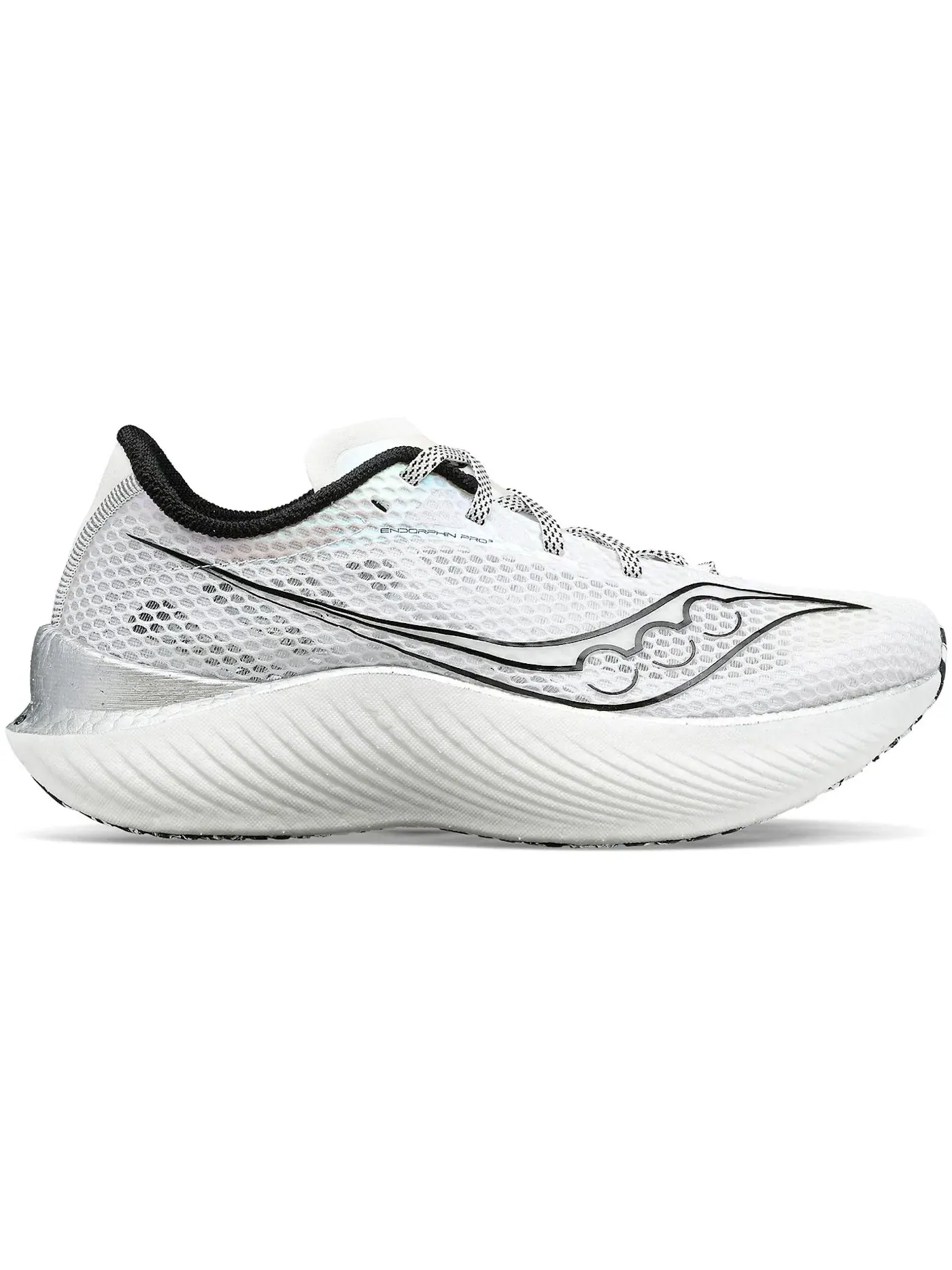 Мужские кроссовки для бега Saucony Endorphin Pro 3 — изображение 1 из 1, белый/черный