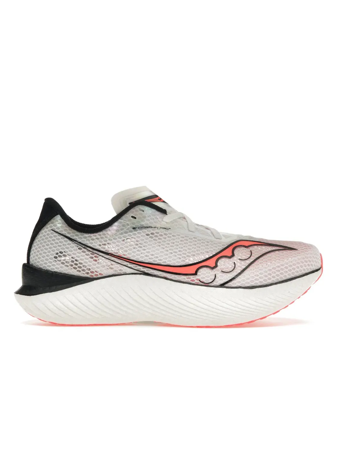 Мужские кроссовки беговые Saucony Endorphin Pro 3 — изображение 1 из 4, белый/черный