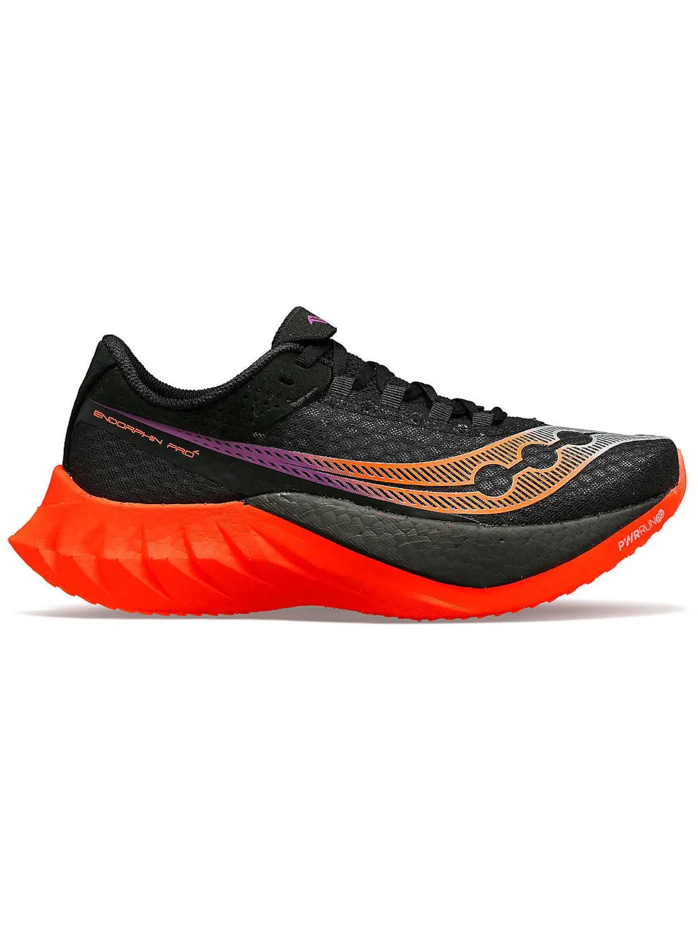Женские беговые кроссовки с углеродной пластиной Saucony Endorphin Pro 4 — изображение 1 из 1, черный