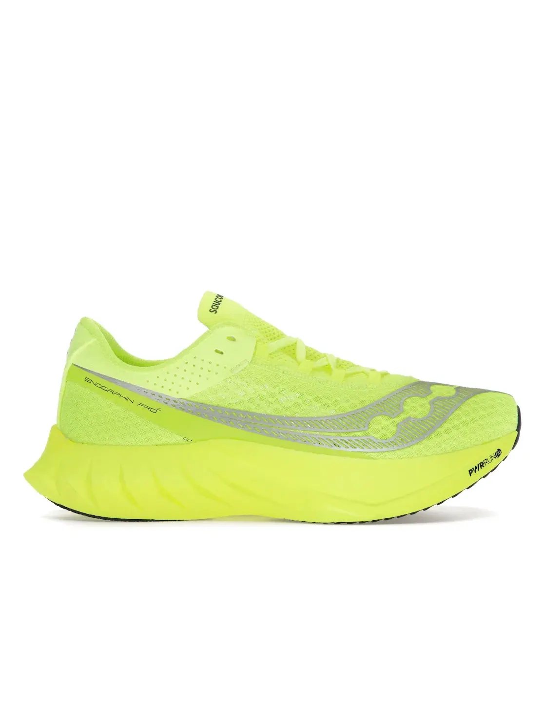 Мужские кроссовки с карбоновой пластиной Saucony Endorphin Pro 4 — изображение 1 из 4, серебристый