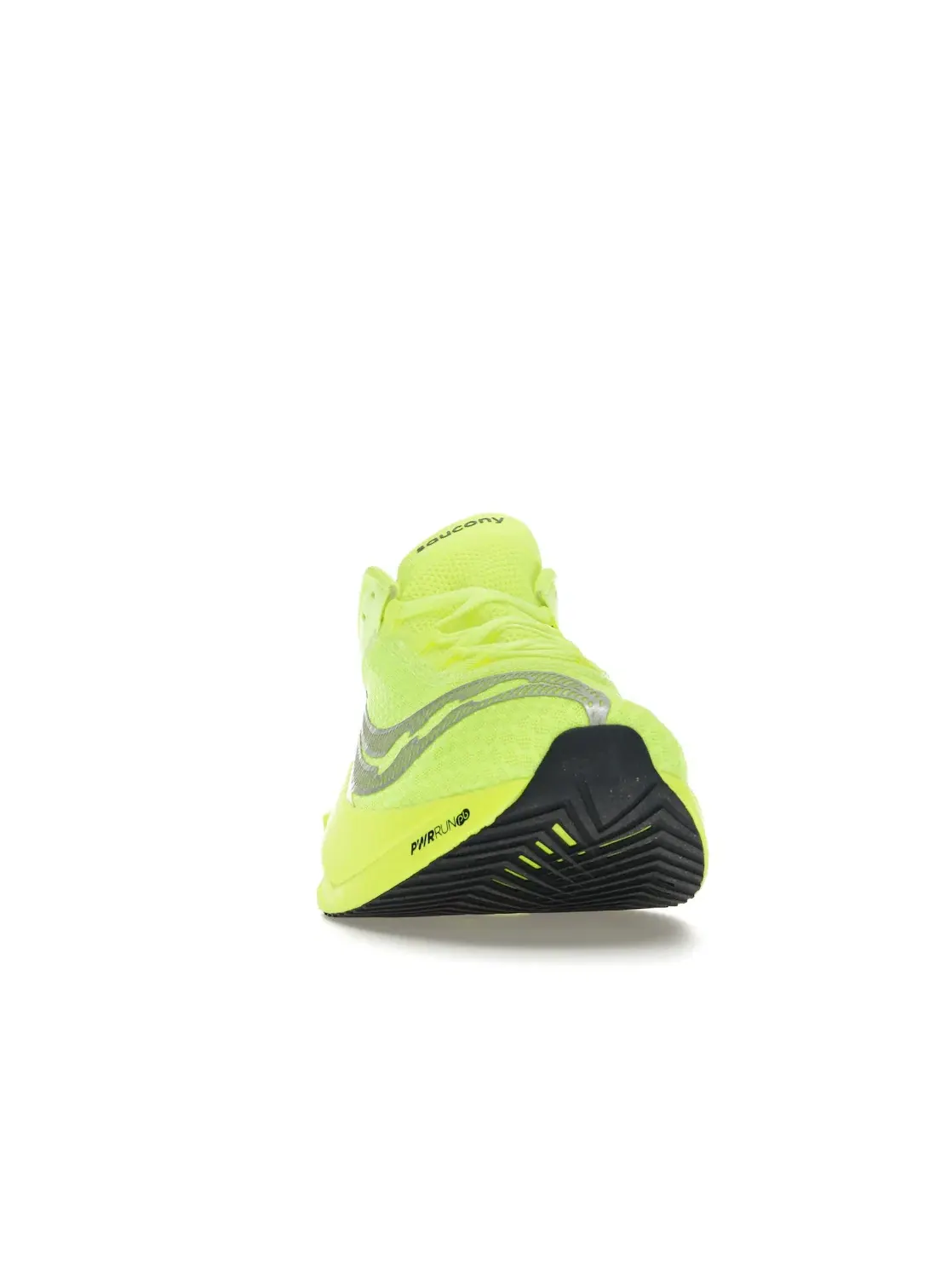 Мужские кроссовки с карбоновой пластиной Saucony Endorphin Pro 4 — изображение 2 из 4, серебристый
