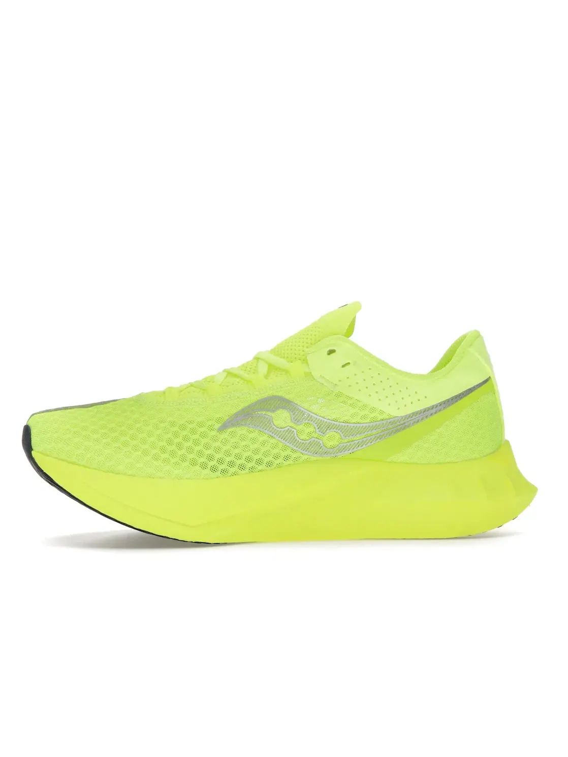 Мужские кроссовки с карбоновой пластиной Saucony Endorphin Pro 4 — изображение 3 из 4, серебристый