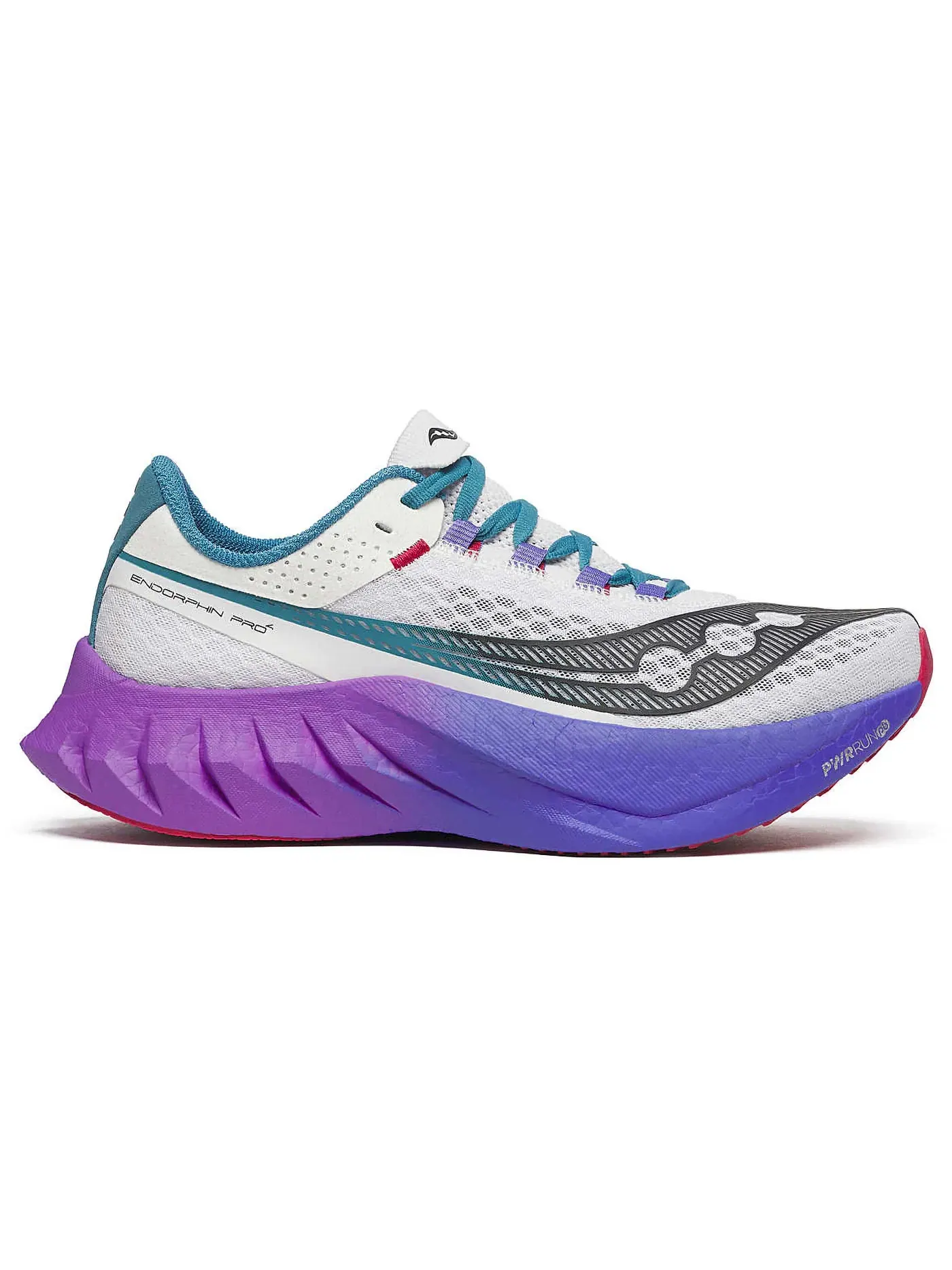 Женские беговые кроссовки с карбоновой пластиной Saucony Endorphin Pro 4 — изображение 1 из 1, белый