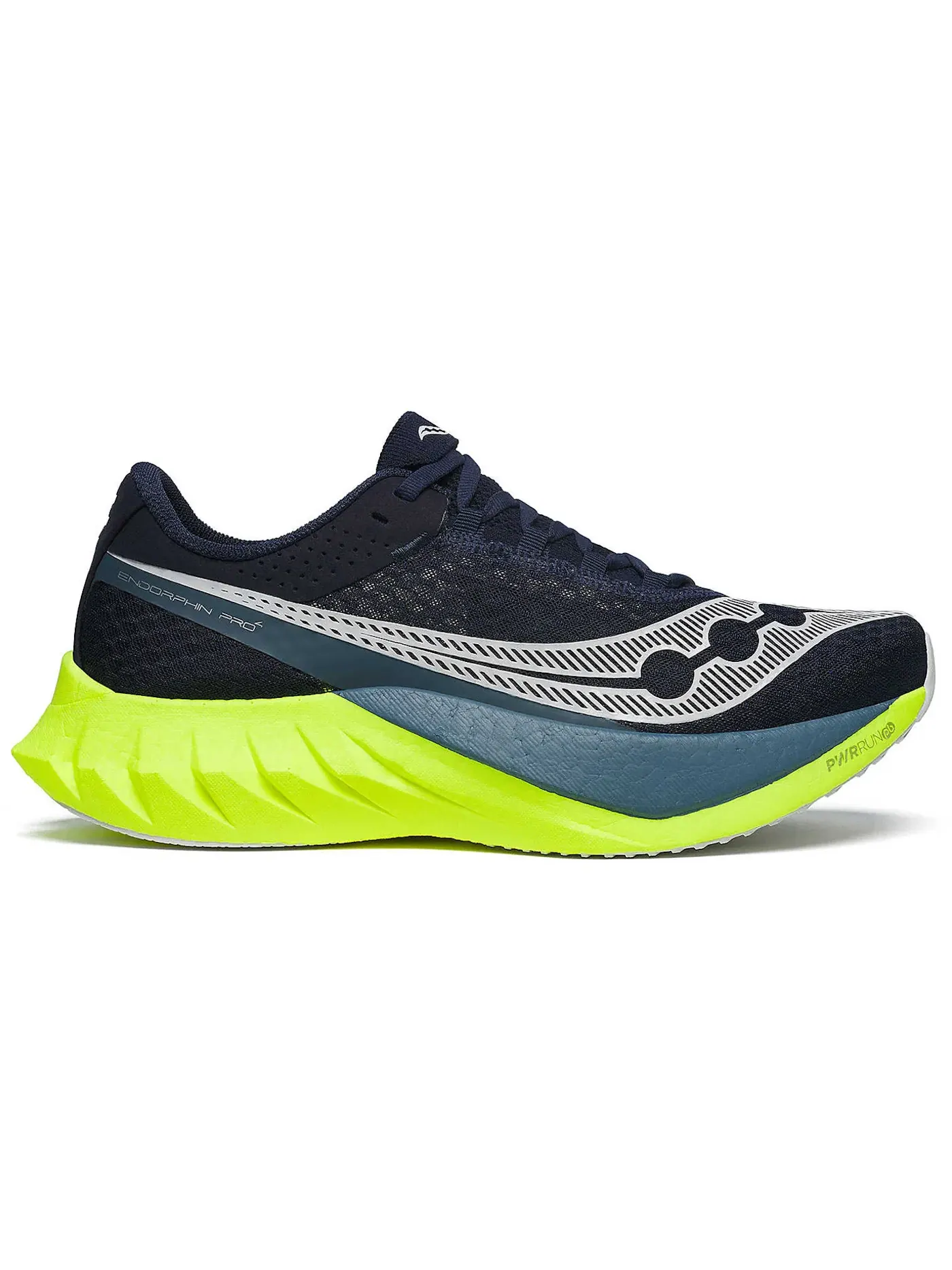 Мужские беговые кроссовки с карбоновой пластиной Saucony Endorphin Pro 4 — изображение 1 из 1, темно-синий